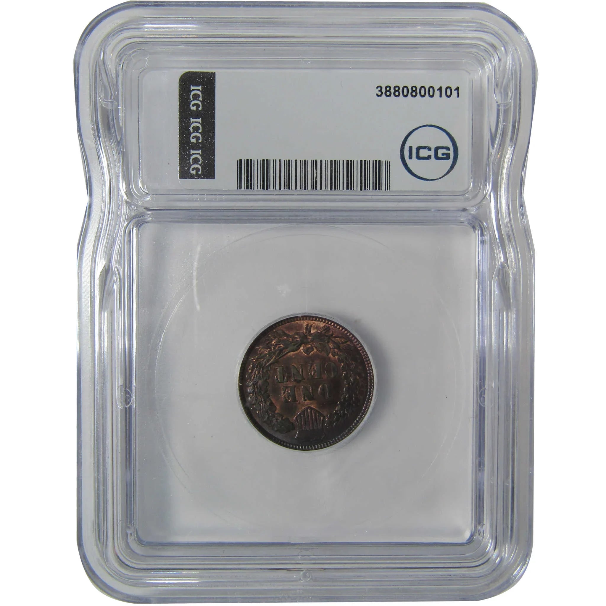 1890 Indian Head Cent MS 64 BN ICG Penny Uncirculated SKU:I22957