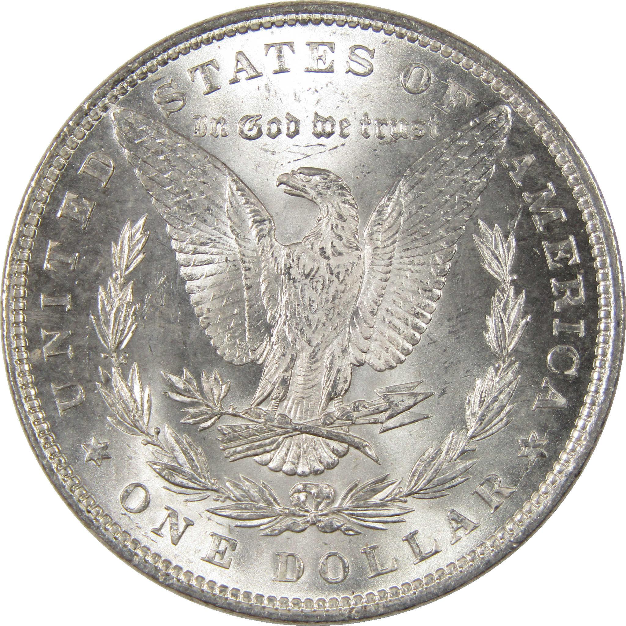 1881 Morgan Dollar Uncirculated Mint State Silver $1 Coin - Morgan coin - Morgan silver dollar - Morgan silver dollar for sale - Profile Coins & Collectibles