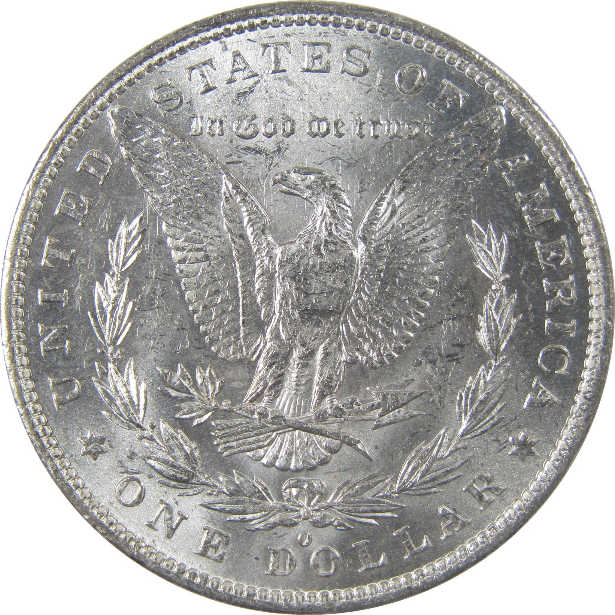 1883 O Morgan Silver Dollar Uncirculated Mint State $1 Coin SKU:I24854 - Morgan coin - Morgan silver dollar - Morgan silver dollar for sale - Profile Coins & Collectibles