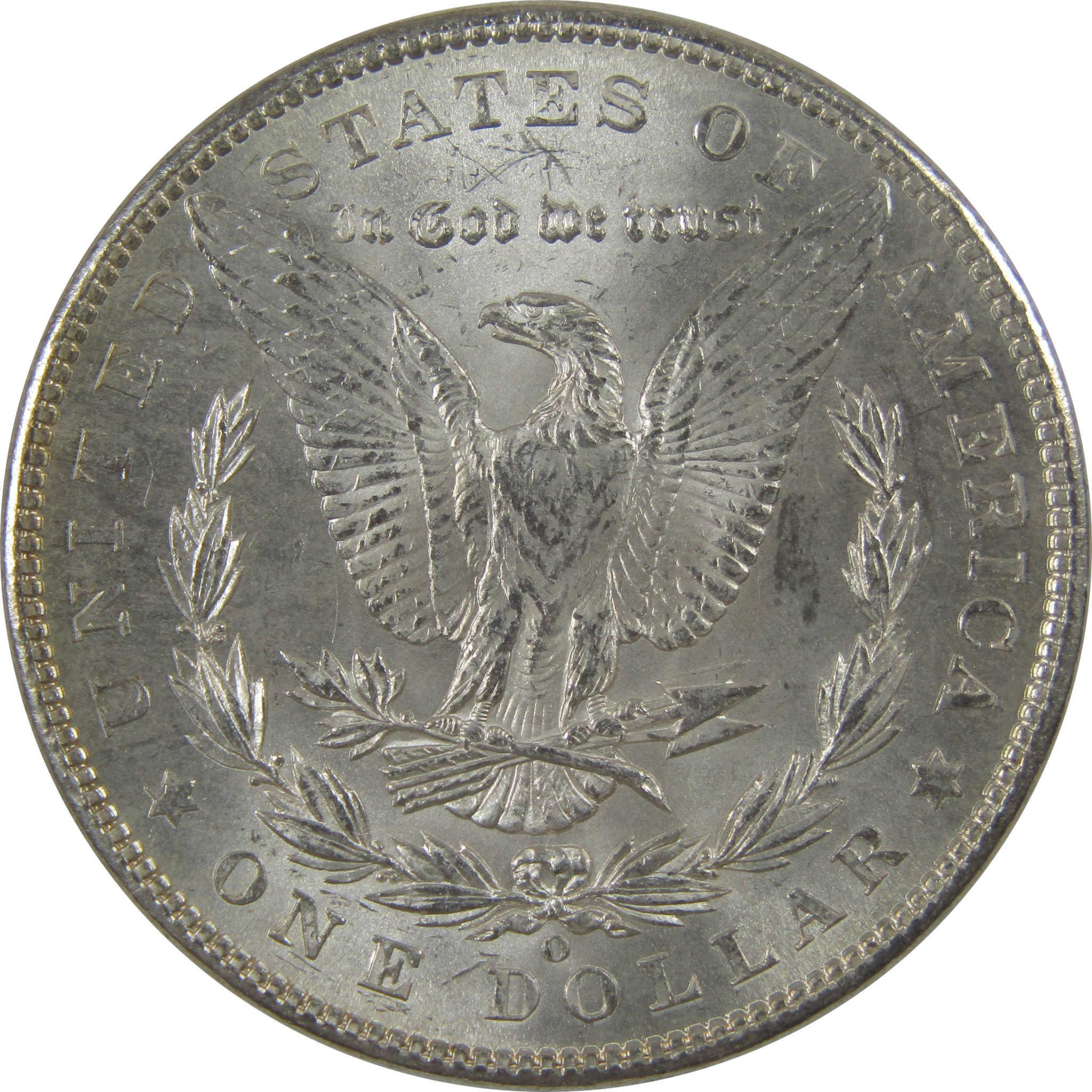 1902 O Morgan Silver Dollar Uncirculated Mint State $1 Coin SKU:I24086 - Morgan coin - Morgan silver dollar - Morgan silver dollar for sale - Profile Coins & Collectibles