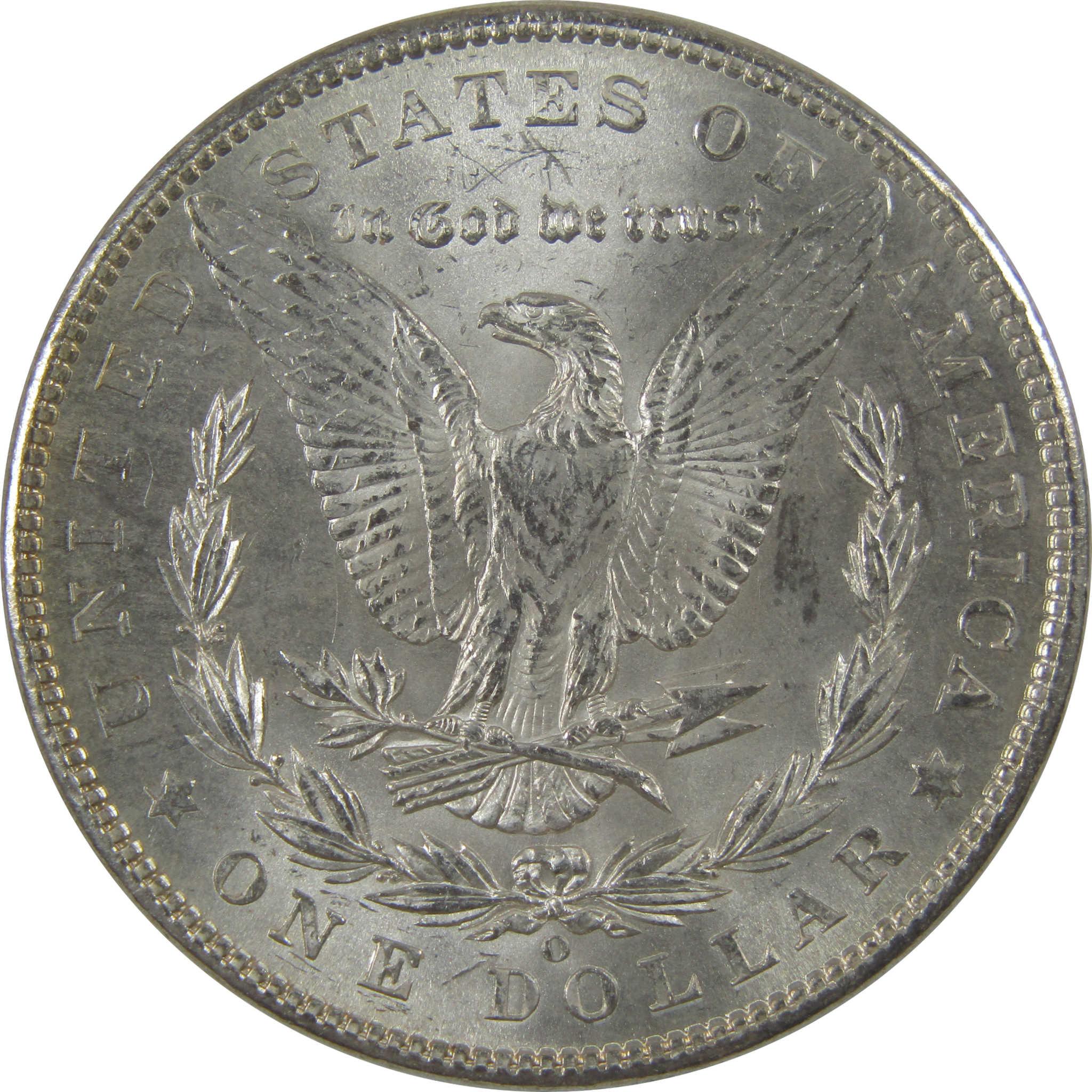 1902 O Morgan Silver Dollar Uncirculated Mint State $1 Coin SKU:I24086 - Morgan coin - Morgan silver dollar - Morgan silver dollar for sale - Profile Coins & Collectibles
