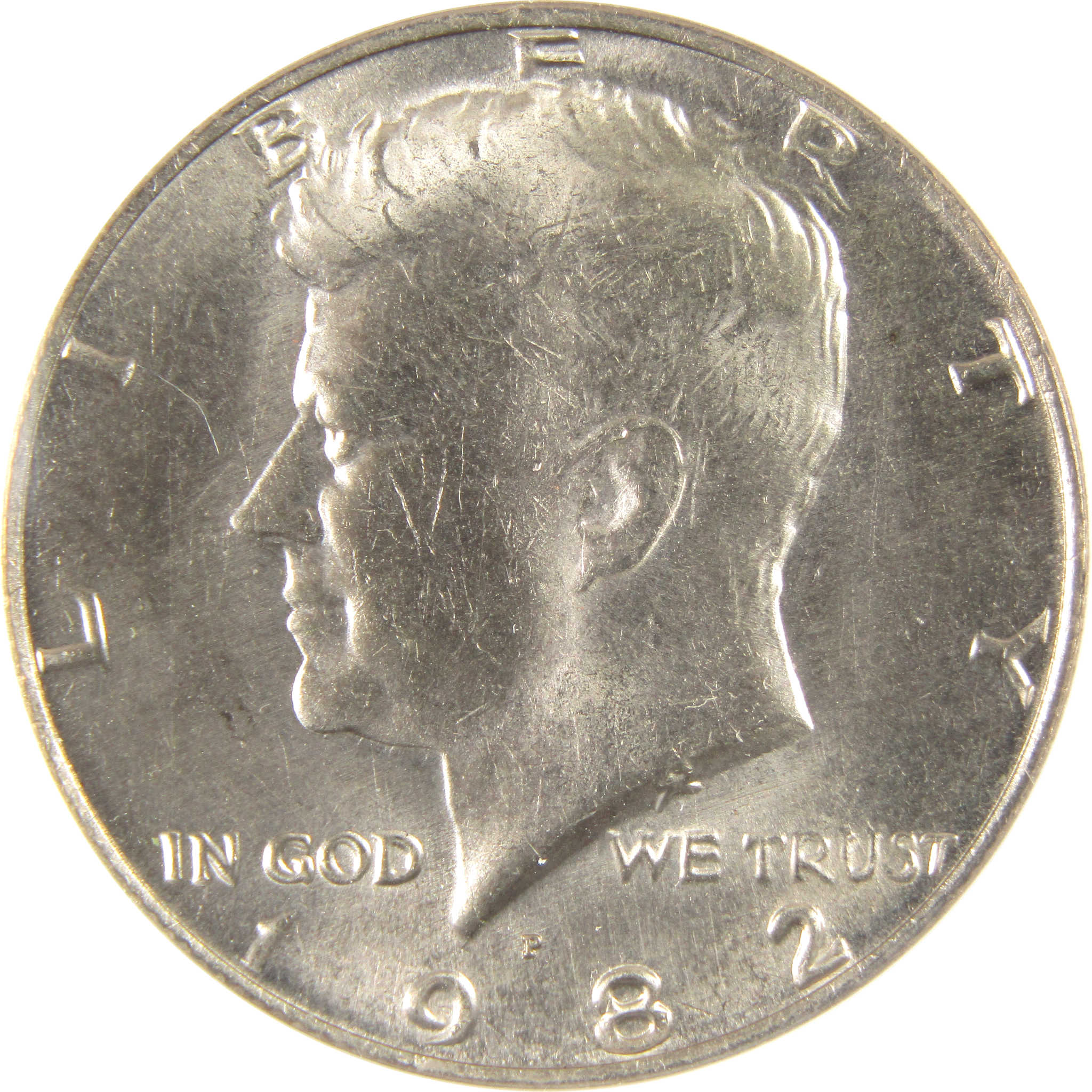 1982 P DMR-2/FS-901 Kennedy Half Dollar MS 65 ANACS SKU:CPC5568