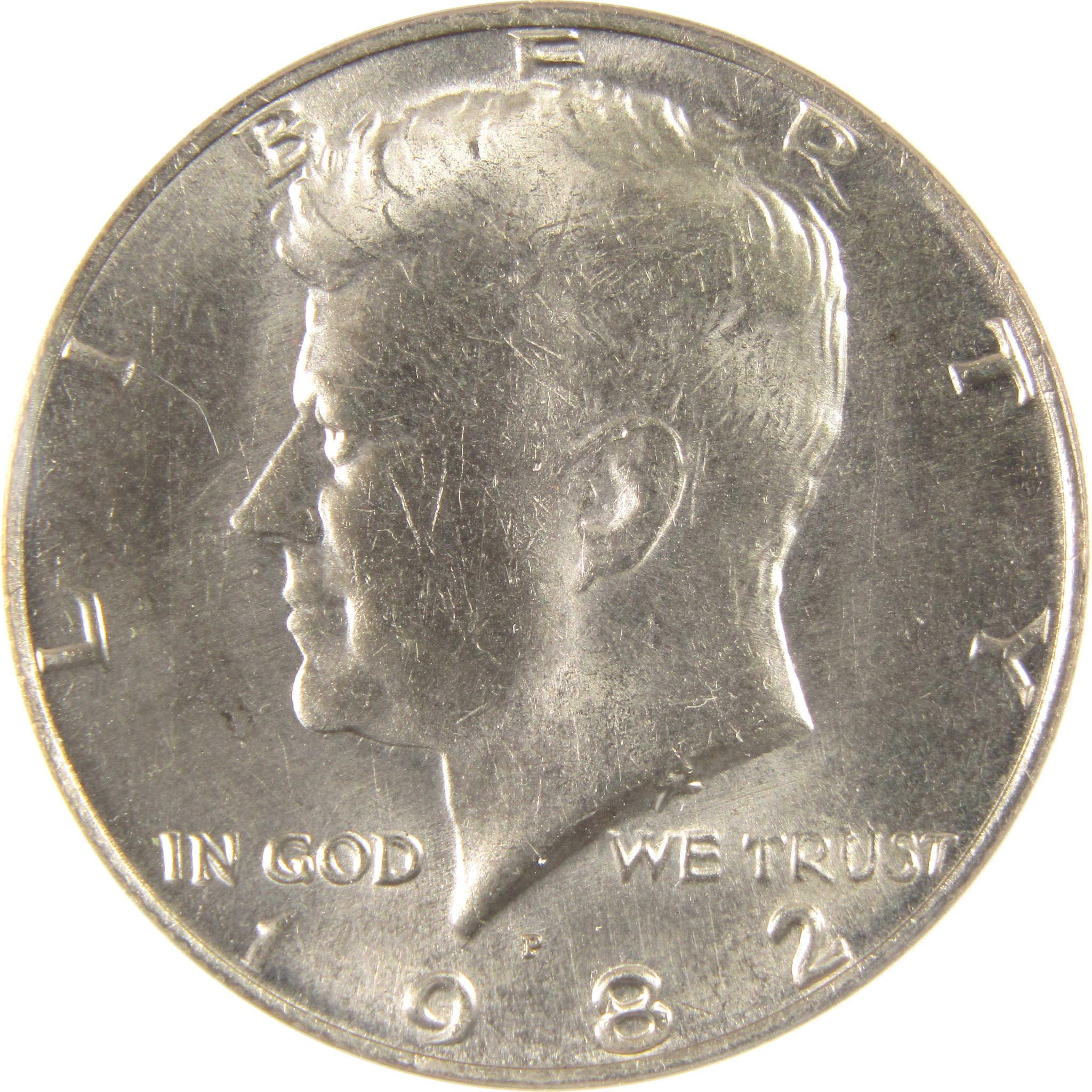 1982 P DMR-2/FS-901 Kennedy Half Dollar MS 65 ANACS SKU:CPC5568