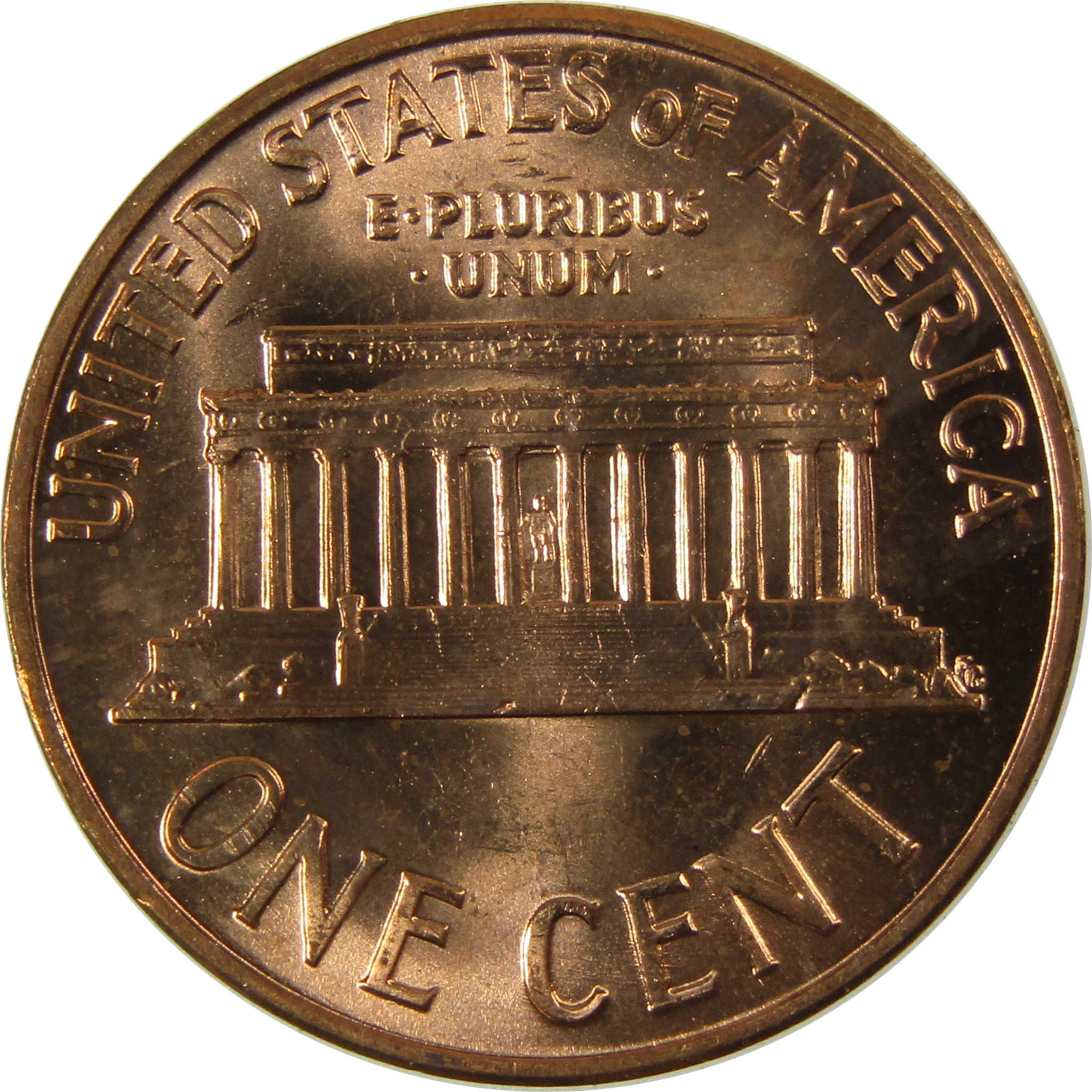 1960 Small Date Lincoln Memorial 1c Uncirculated Mint State SKU:I26579