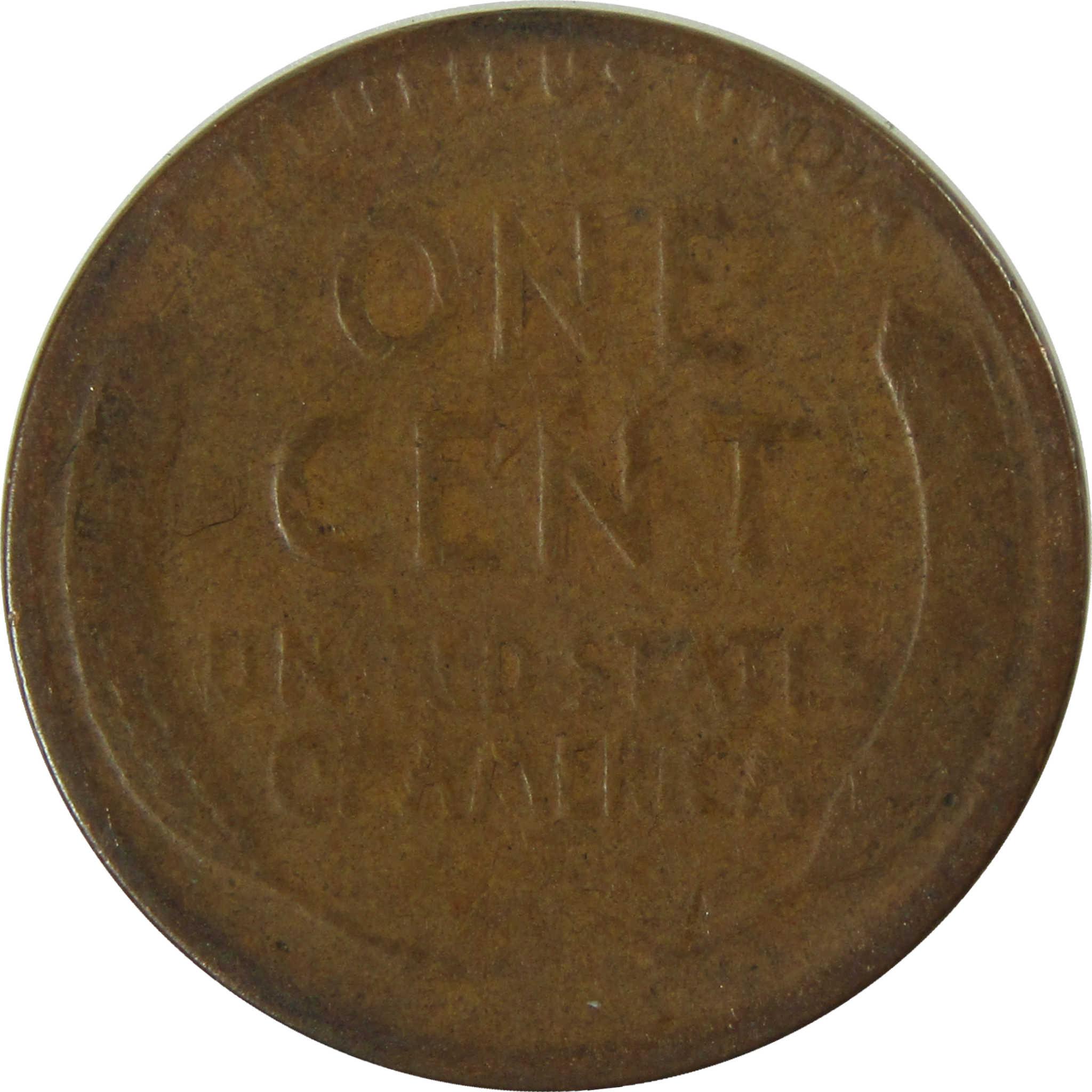 1927 S Lincoln Wheat Cent G Good Penny 1c Coin Collectible SKU:I26683