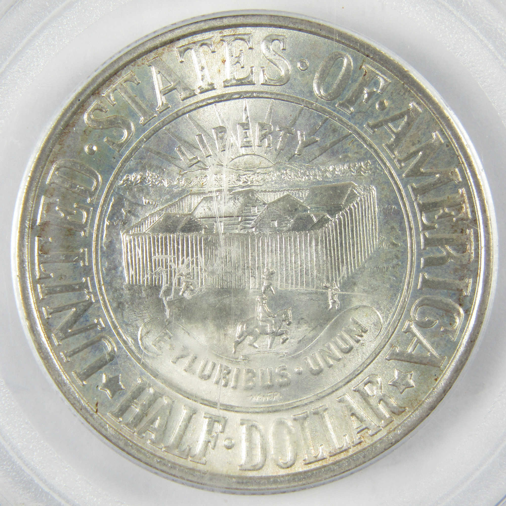 1936 York County Maine Commemorative Silver Half Dollar MS 65 PCGS CAC