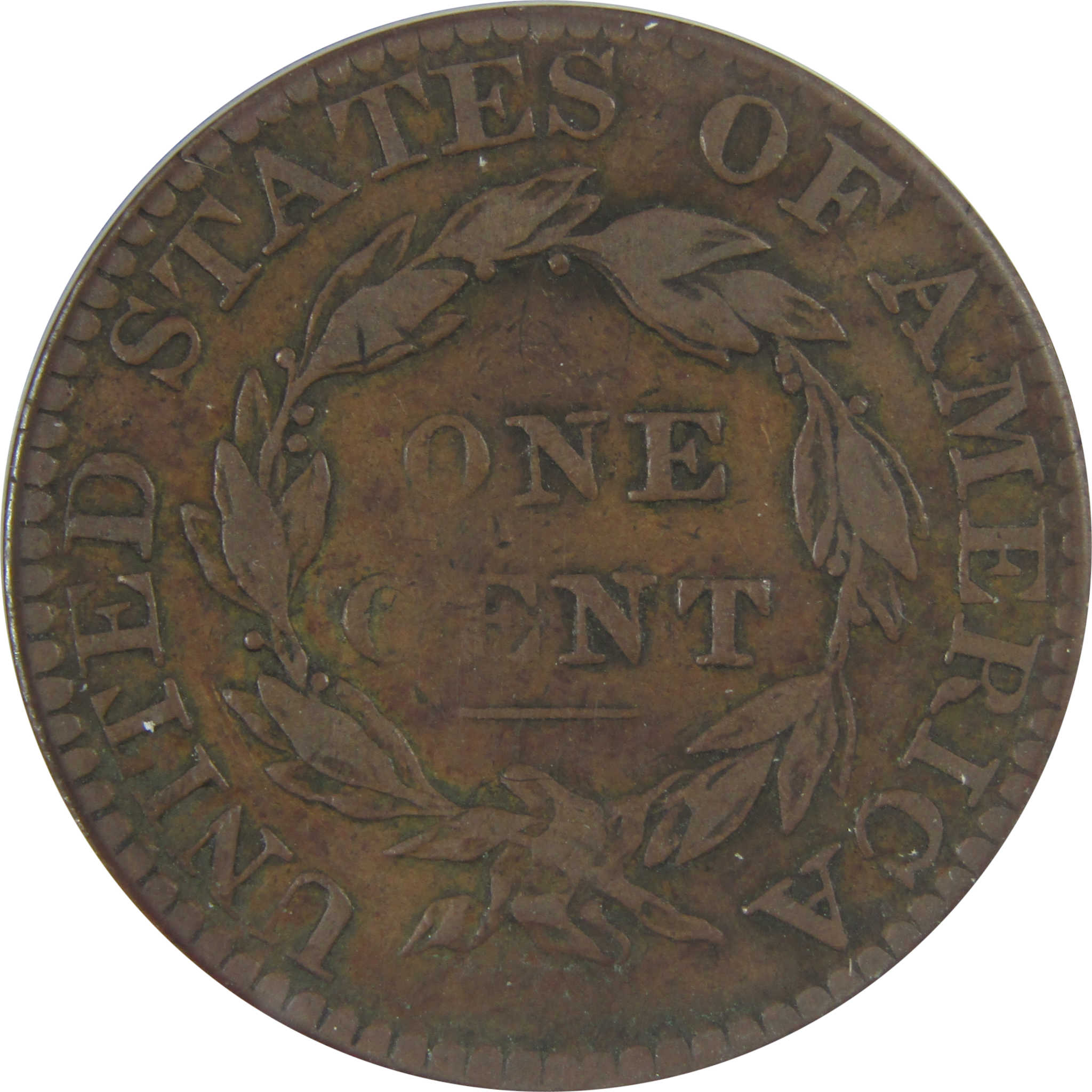 1825 Coronet Head Large Cent VG 8 ANACS Copper Penny SKU:CPC1175