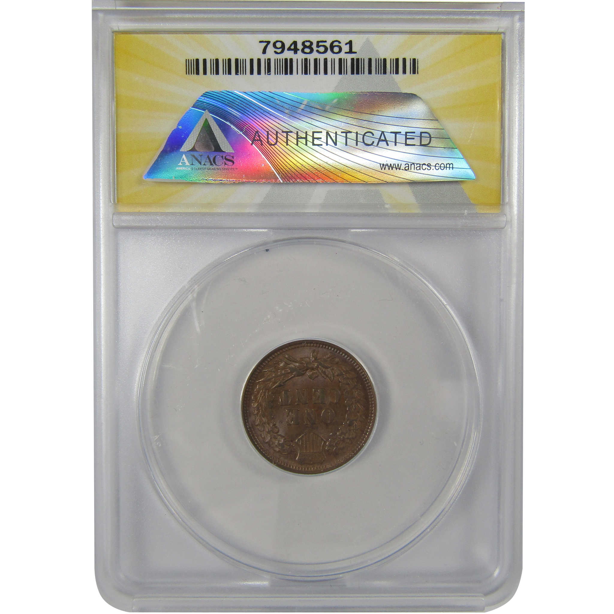 1904 Indian Head Cent AU 55 ANACS Penny 1c Coin SKU:I23012