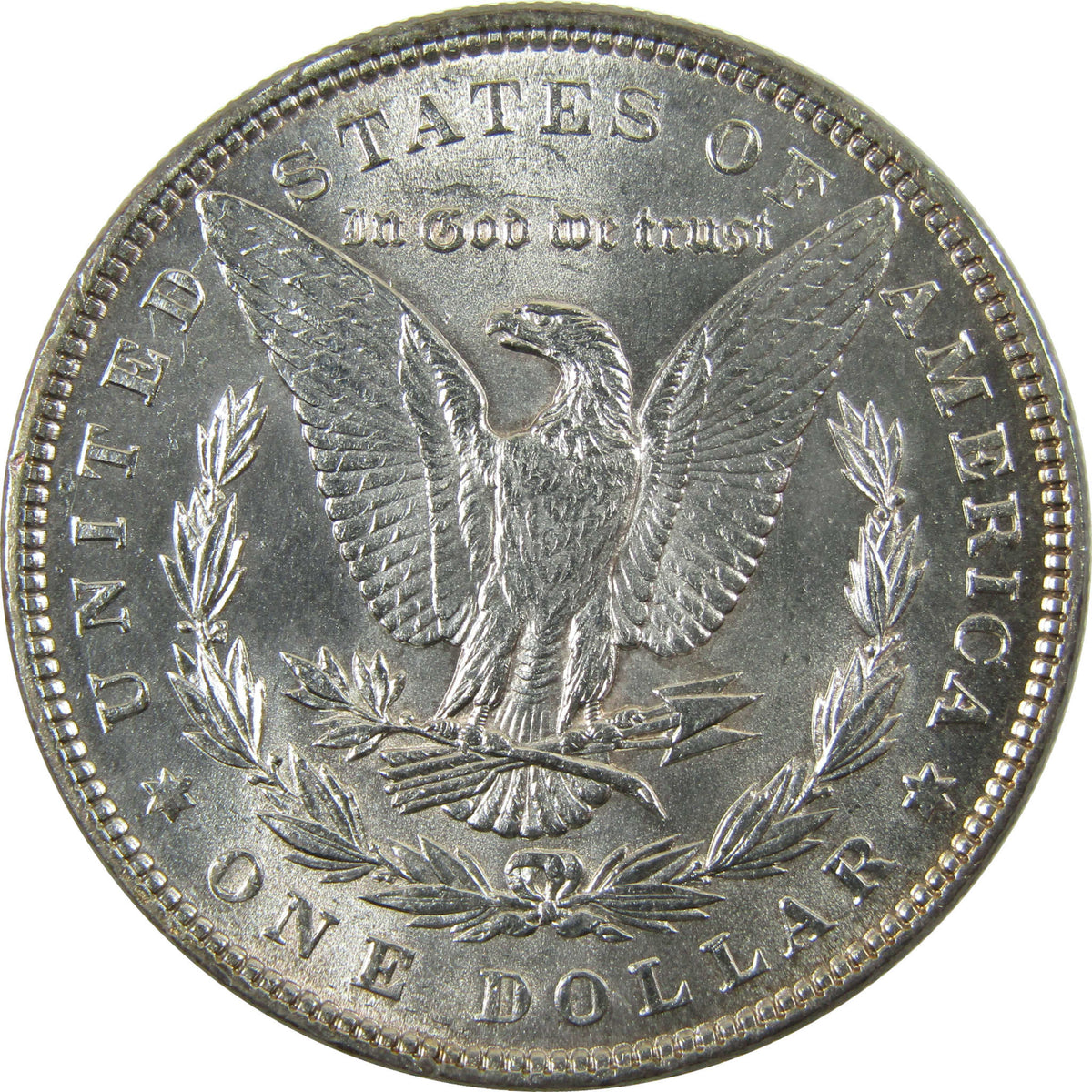 1885 Morgan Silver Dollar AU About Uncirculated $1 Coin SKU:CP1715