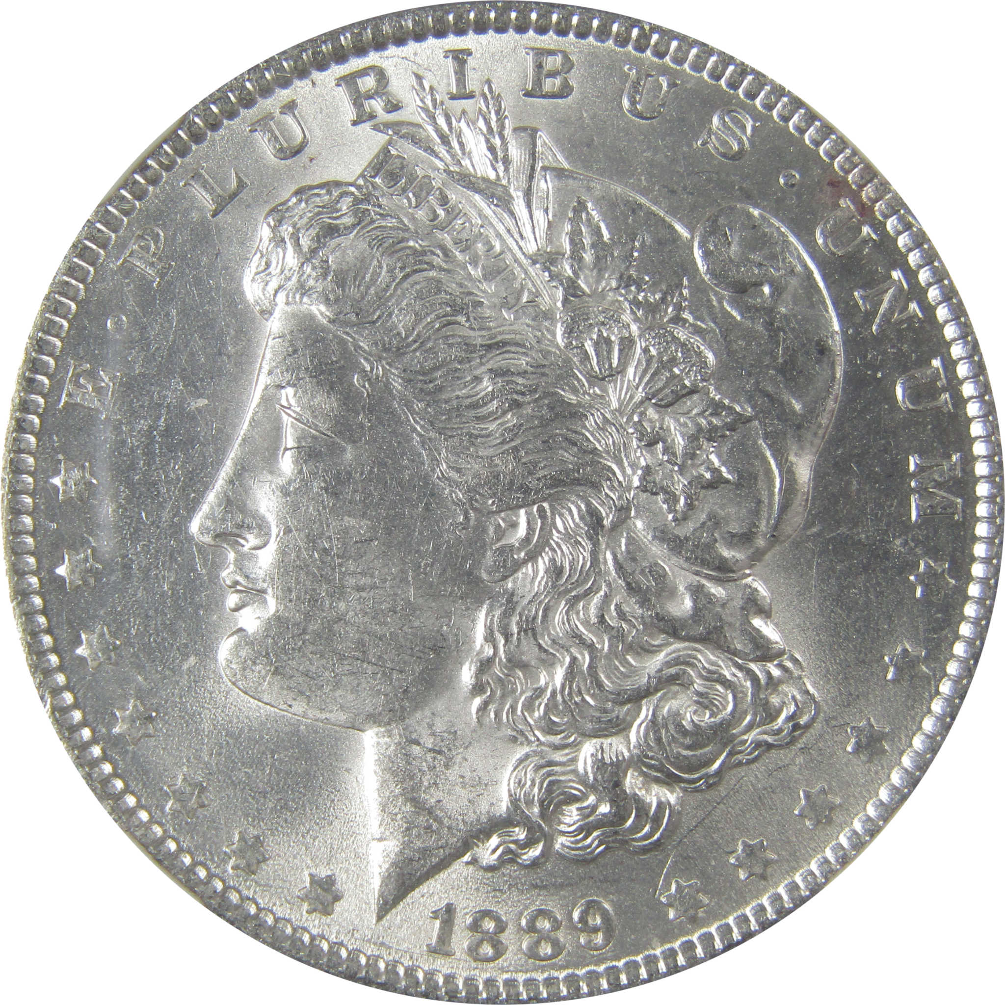 1889 Morgan Dollar MS 61 NGC Silver Uncirculated $1 Coin SKU:CP57 - Morgan coin - Morgan silver dollar - Morgan silver dollar for sale - Profile Coins & Collectibles