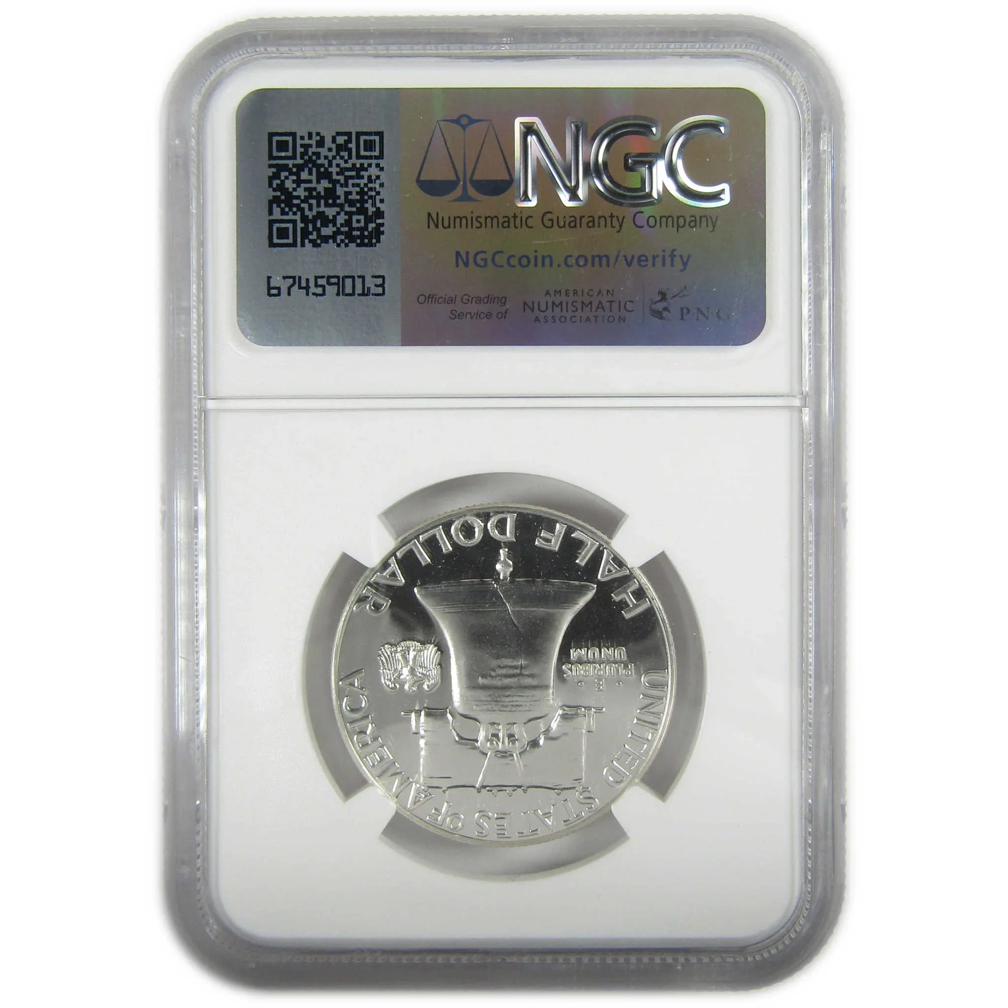 1963 Franklin Silver Half Dollar PF 69 NGC Proof 50c Coin SKU:I27386