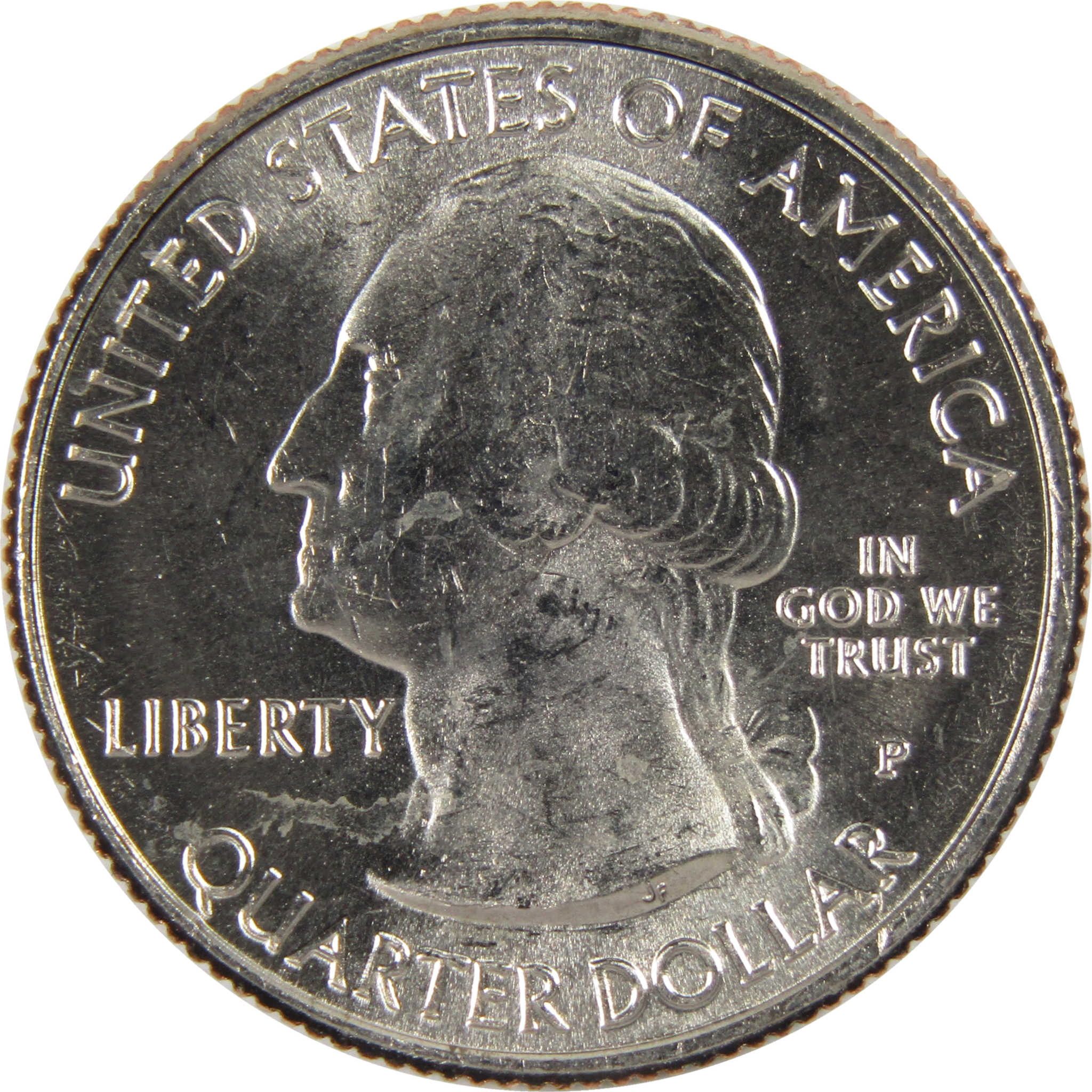 2019 P Lowell NHP National Park Quarter BU Uncirculated Clad 25c Coin