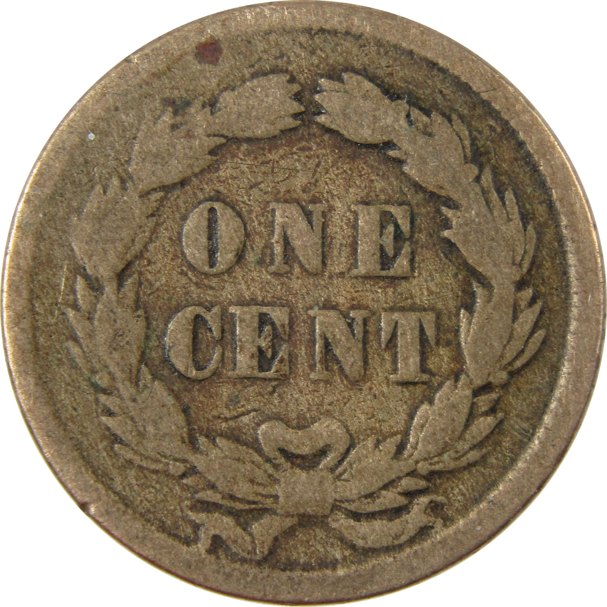 1859 Indian Head Cent G Good Penny 1c Coin Collectible SKU:CP1255