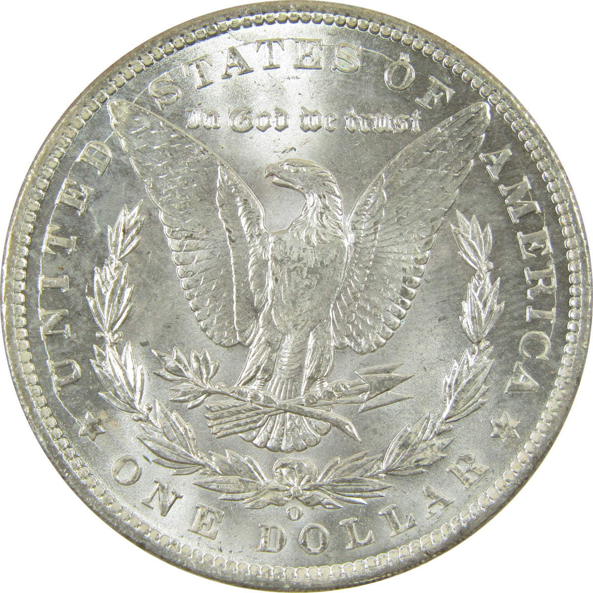 1900 O Morgan Silver Dollar Uncirculated Mint State $1 Coin SKU:CP1789