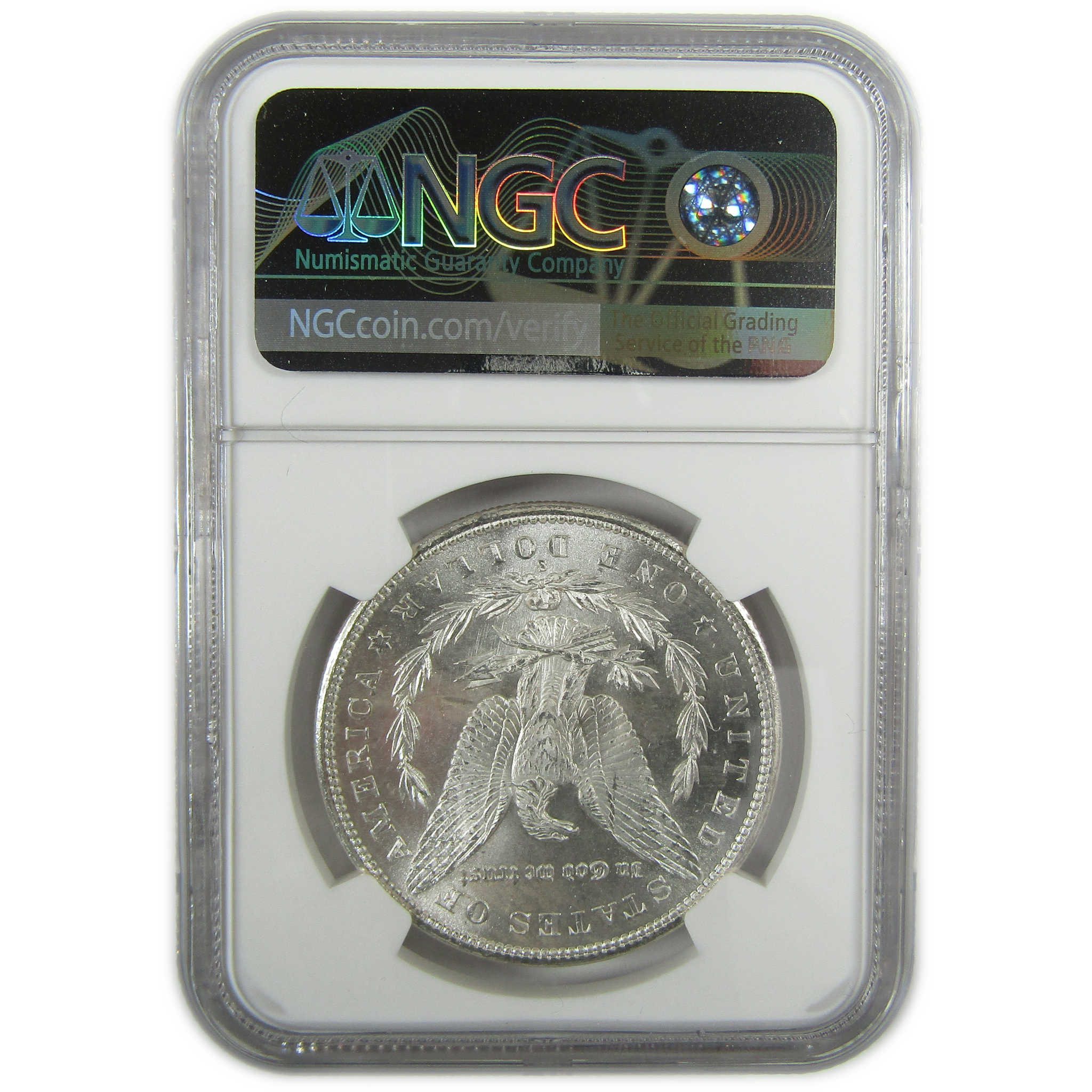 1879 S Rev 79 Morgan Silver Dollar MS 63 NGC Uncirculated SKU:I27537 - Morgan coin - Morgan silver dollar - Morgan silver dollar for sale - Profile Coins & Collectibles