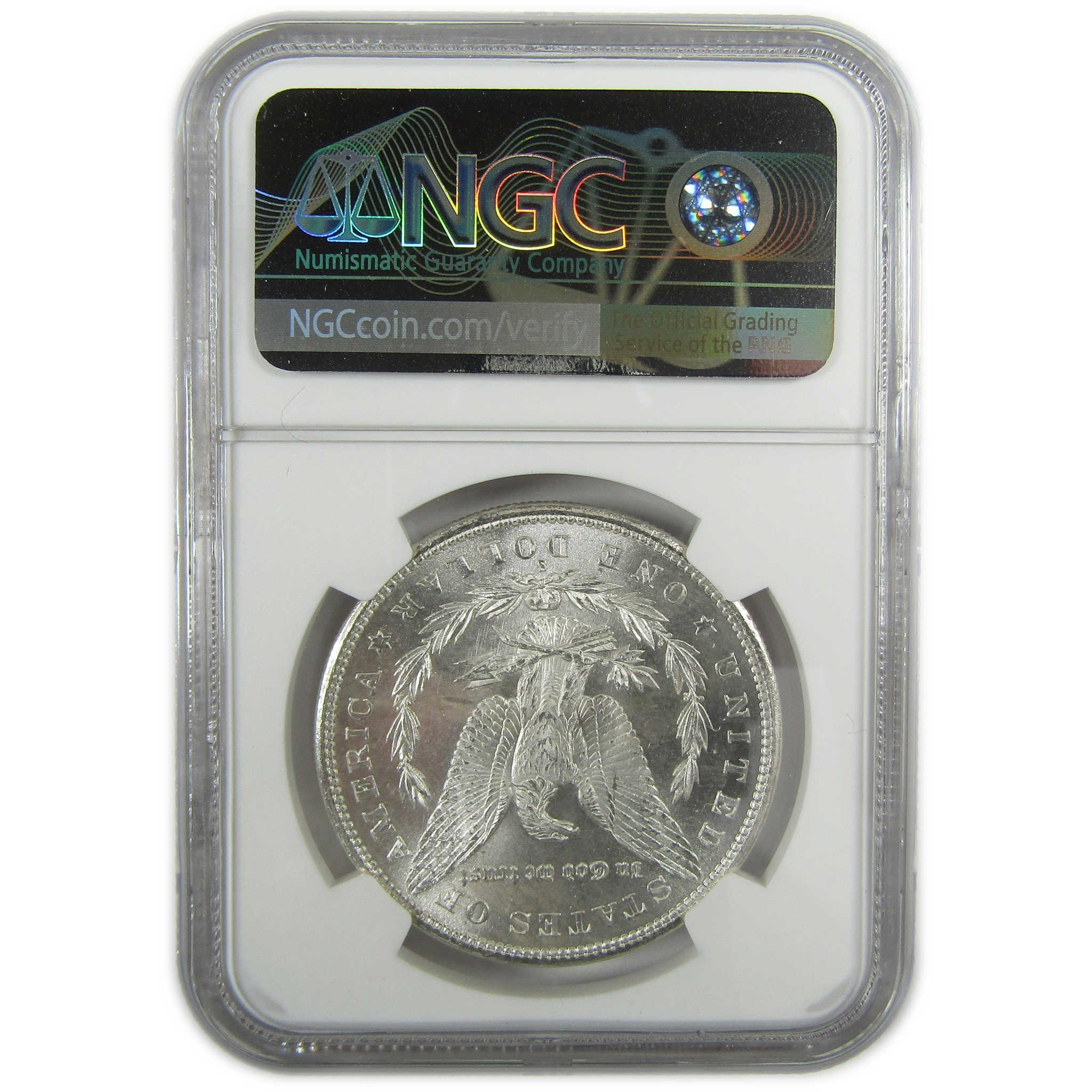 1879 S Rev 79 Morgan Silver Dollar MS 63 NGC Uncirculated SKU:I27537 - Morgan coin - Morgan silver dollar - Morgan silver dollar for sale - Profile Coins & Collectibles