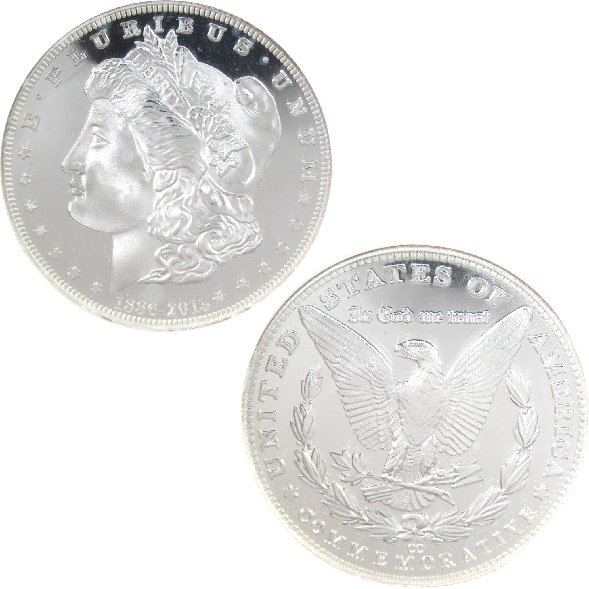 2015 Private Issue 1886-1888 CC Morgan Restrike Set NGC SKU:CPC7677