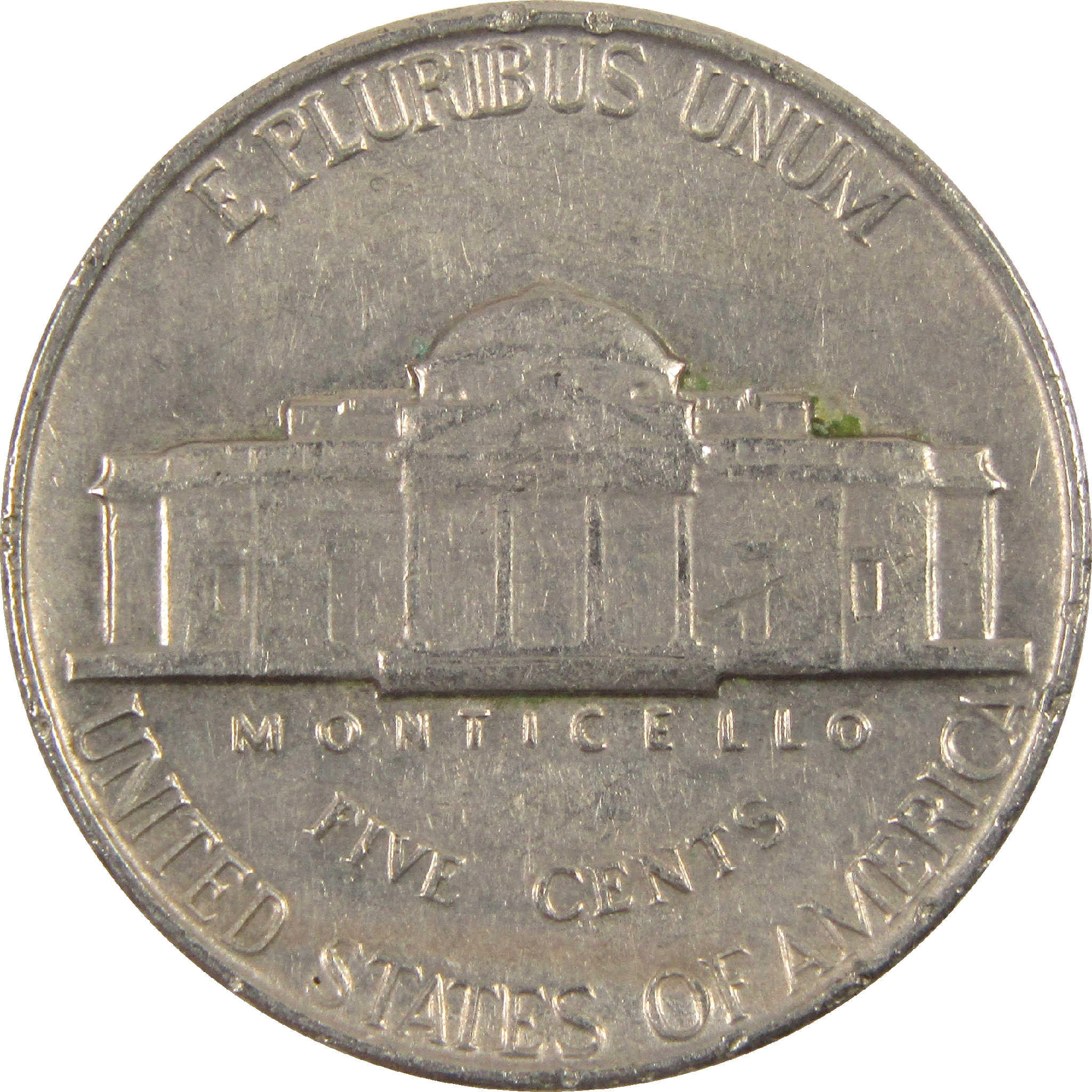 1962 Jefferson Nickel Circulated 5c Coin Collectible