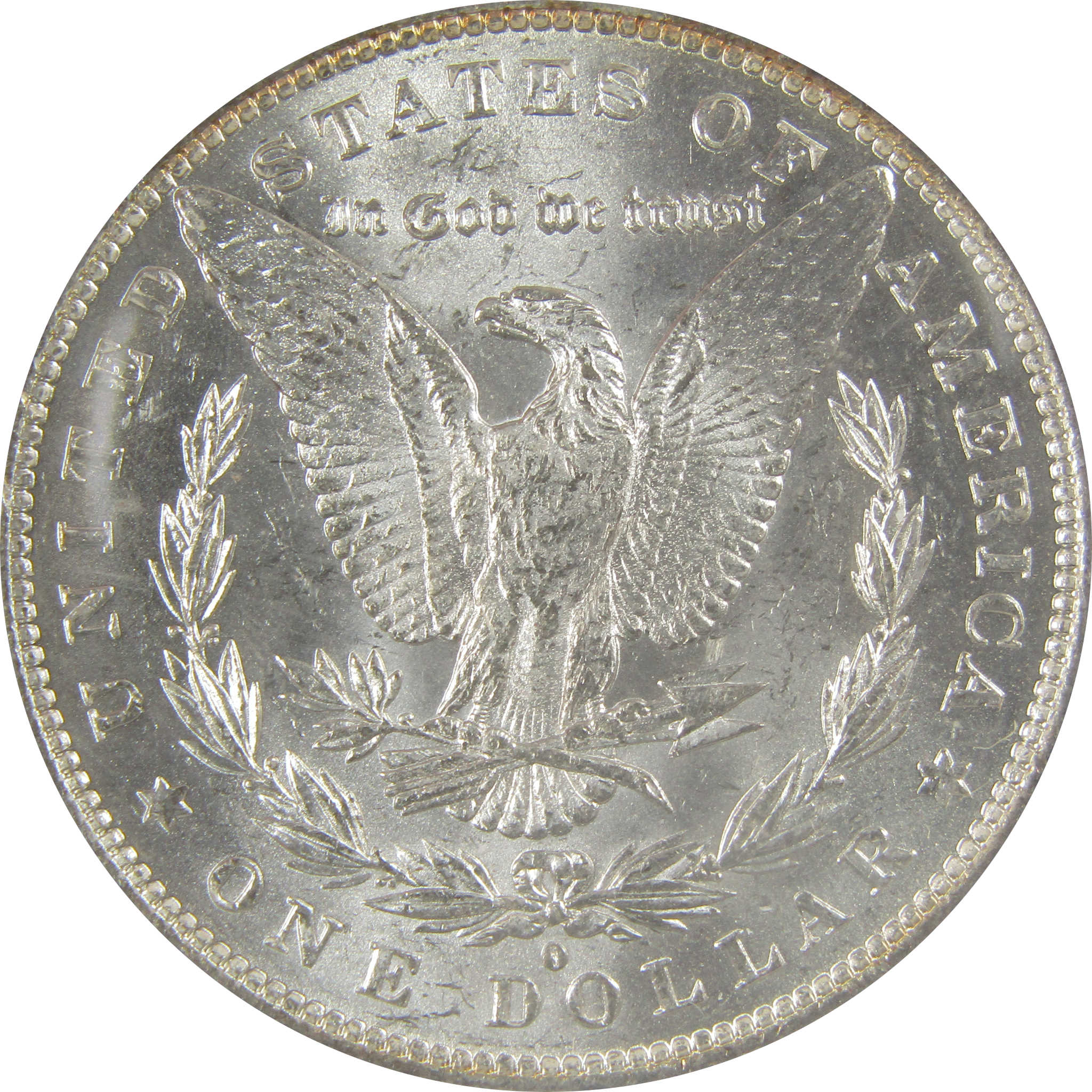 1882 O/S VAM-4 Recessed Top 100 Morgan Dollar MS 62 ANACS SKU:I21957 - Morgan coin - Morgan silver dollar - Morgan silver dollar for sale - Profile Coins & Collectibles