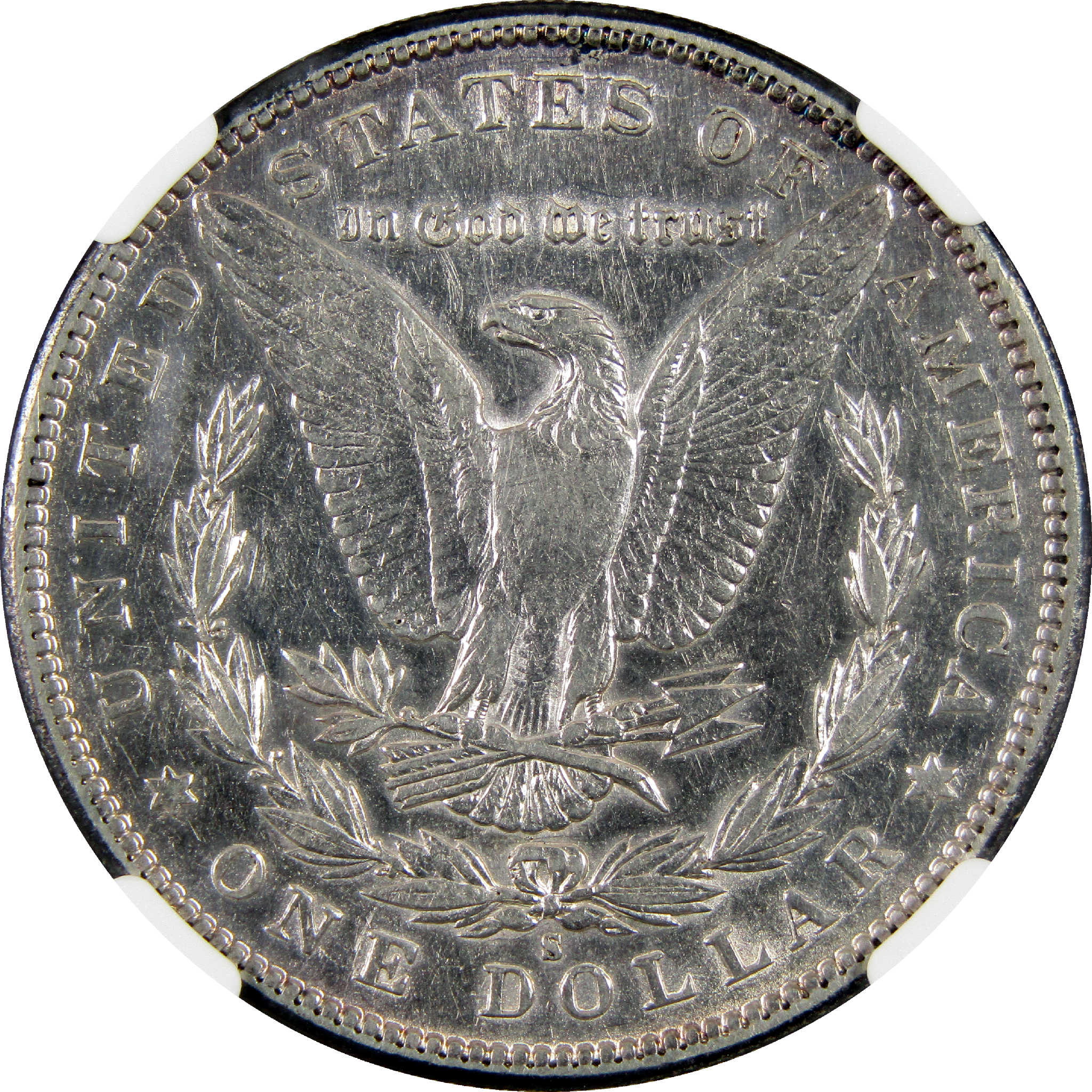 1896 S Morgan Dollar AU Details NGC Silver $1 Coin SKU:I11365 - Morgan coin - Morgan silver dollar - Morgan silver dollar for sale - Profile Coins & Collectibles