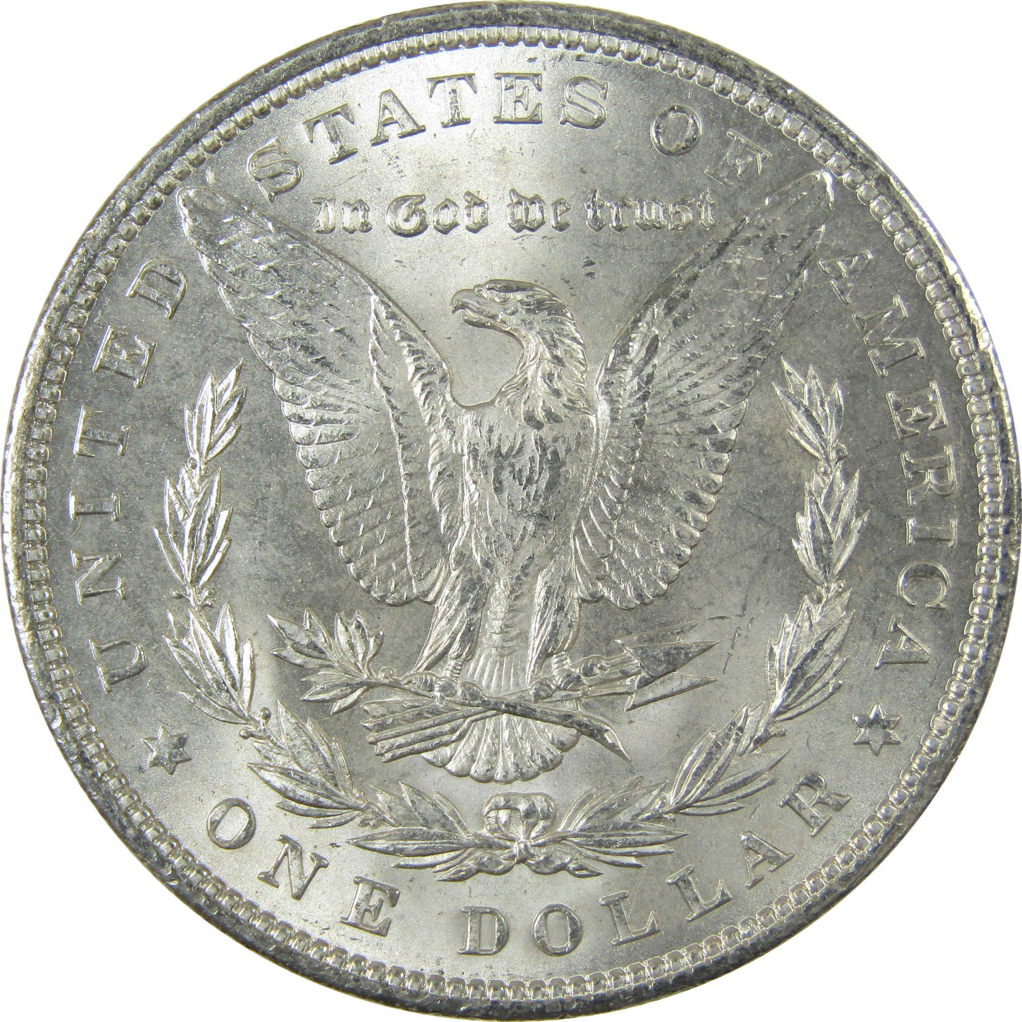 1900 Morgan Silver Dollar Uncirculated Mint State $1 Coin SKU:I27751 - Morgan coin - Morgan silver dollar - Morgan silver dollar for sale - Profile Coins & Collectibles