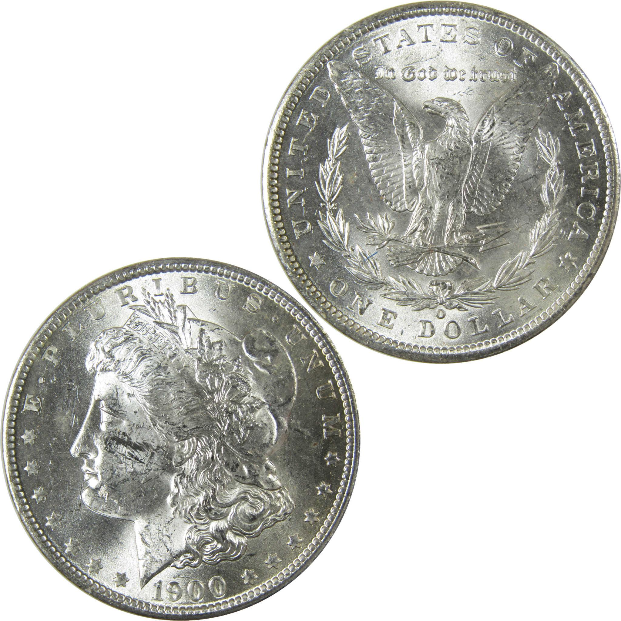 1900 O Morgan Silver Dollar Uncirculated Mint State $1 Coin SKU:I27726 - Morgan coin - Morgan silver dollar - Morgan silver dollar for sale - Profile Coins & Collectibles