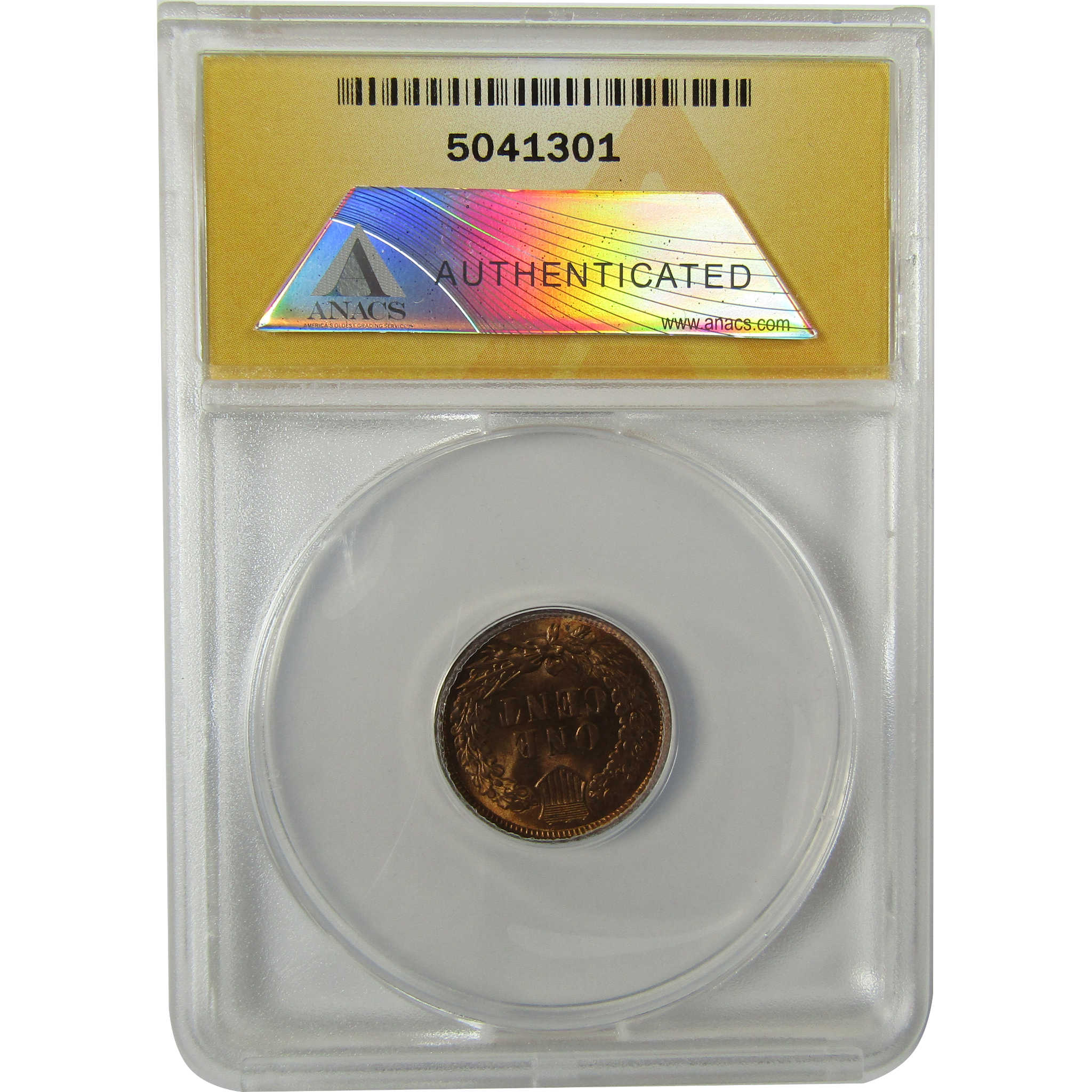 1906 Indian Head Cent MS 63 RB ANACS Uncirculated Penny SKU:I28398