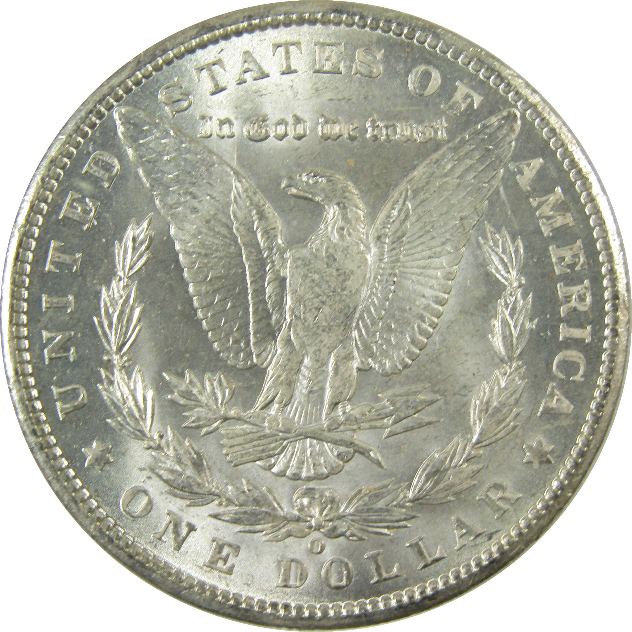 1900 O Morgan Silver Dollar Uncirculated Mint State $1 Coin SKU:I27785