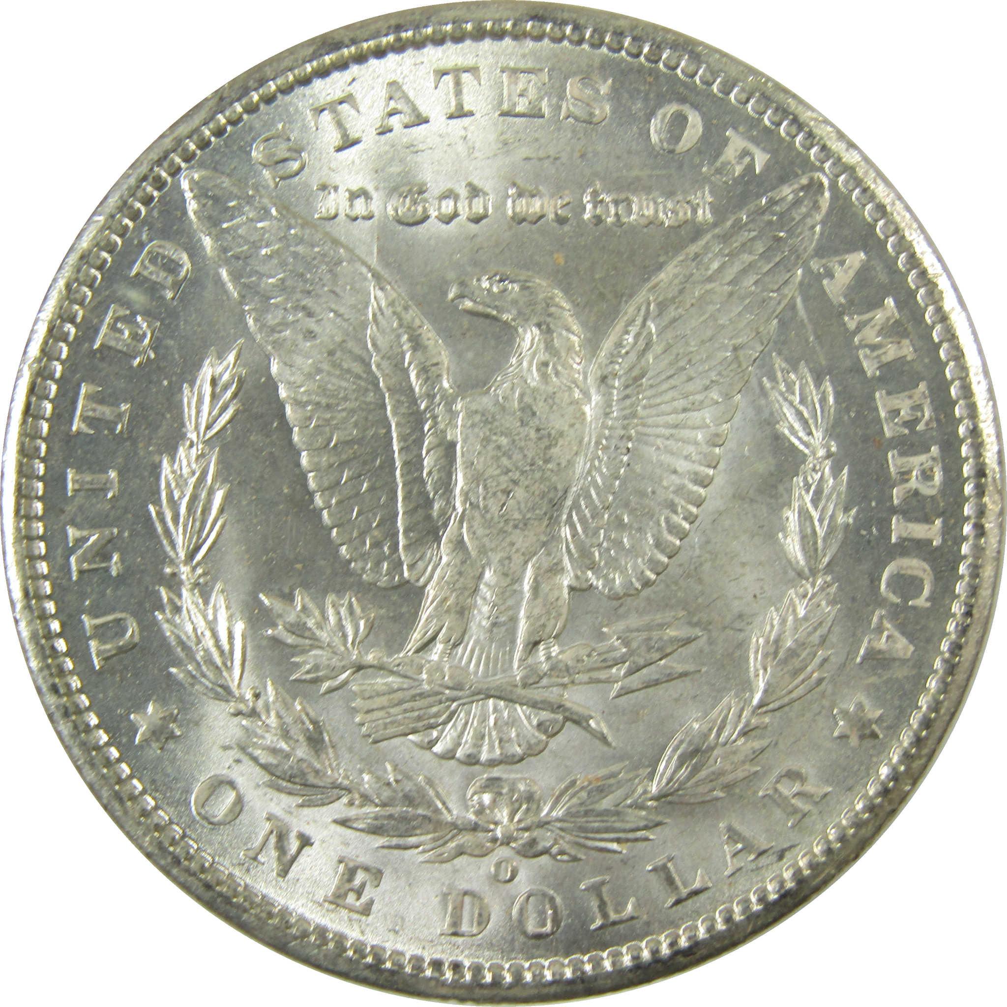 1900 O Morgan Silver Dollar Uncirculated Mint State $1 Coin SKU:I27785 - Morgan coin - Morgan silver dollar - Morgan silver dollar for sale - Profile Coins & Collectibles