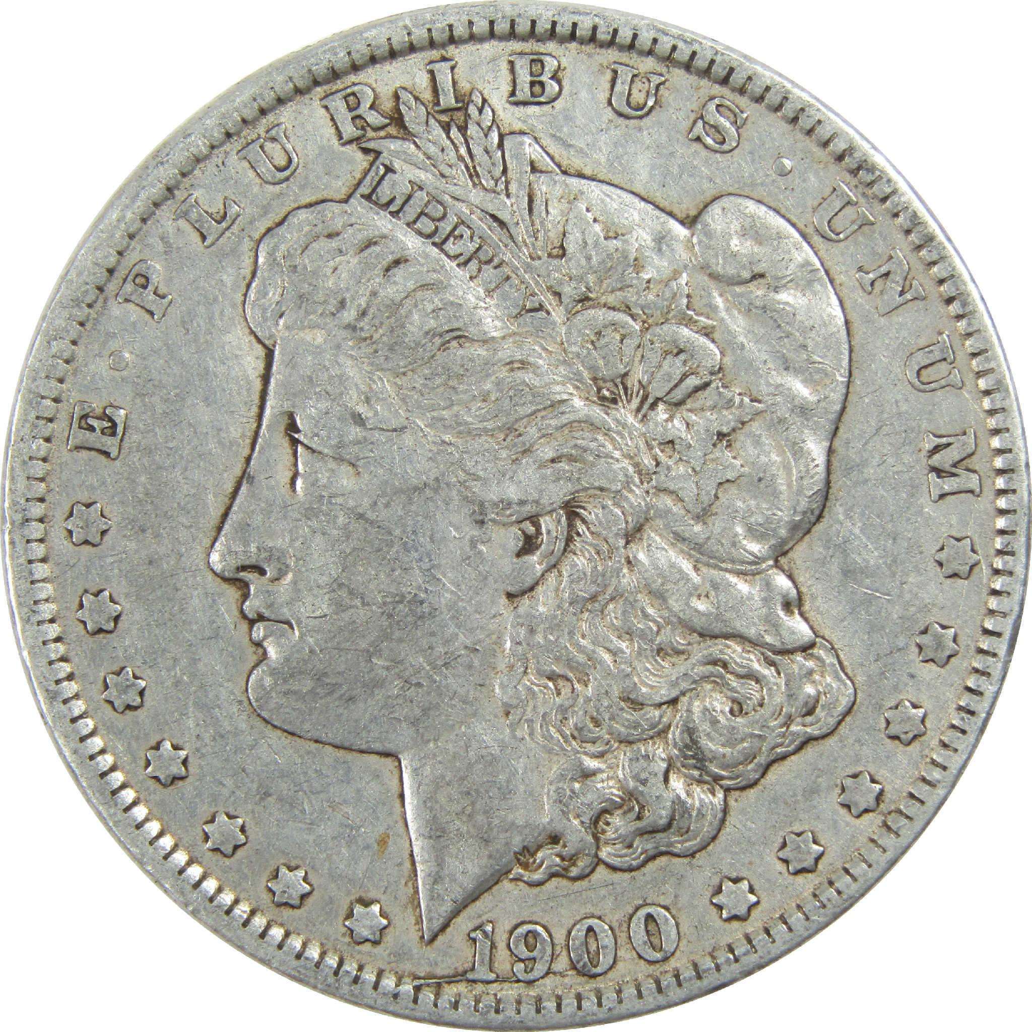 1900 O Morgan Dollar VF Very Fine Silver $1 Coin SKU:I13229 - Morgan coin - Morgan silver dollar - Morgan silver dollar for sale - Profile Coins & Collectibles
