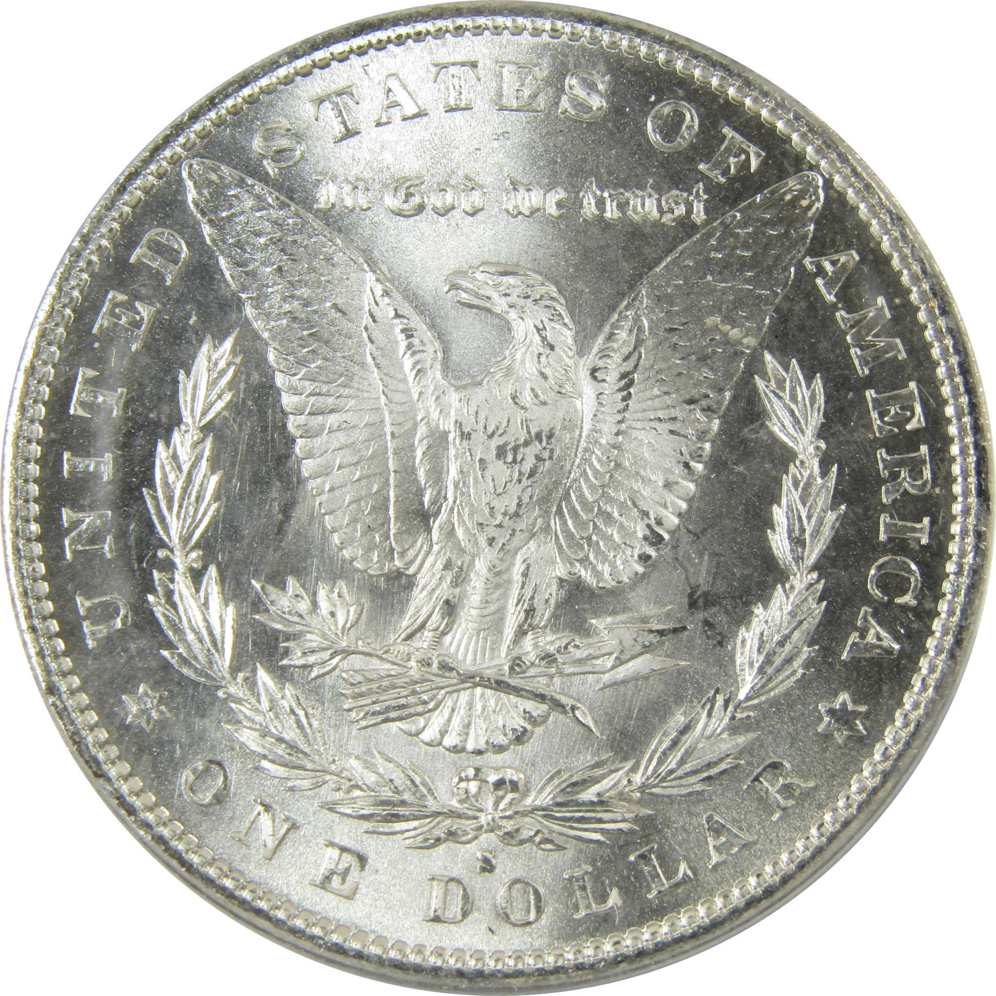 1879 S Rev 79 Morgan Silver Dollar MS 61 ANACS Uncirculated SKU:CP605 - Morgan coin - Morgan silver dollar - Morgan silver dollar for sale - Profile Coins & Collectibles