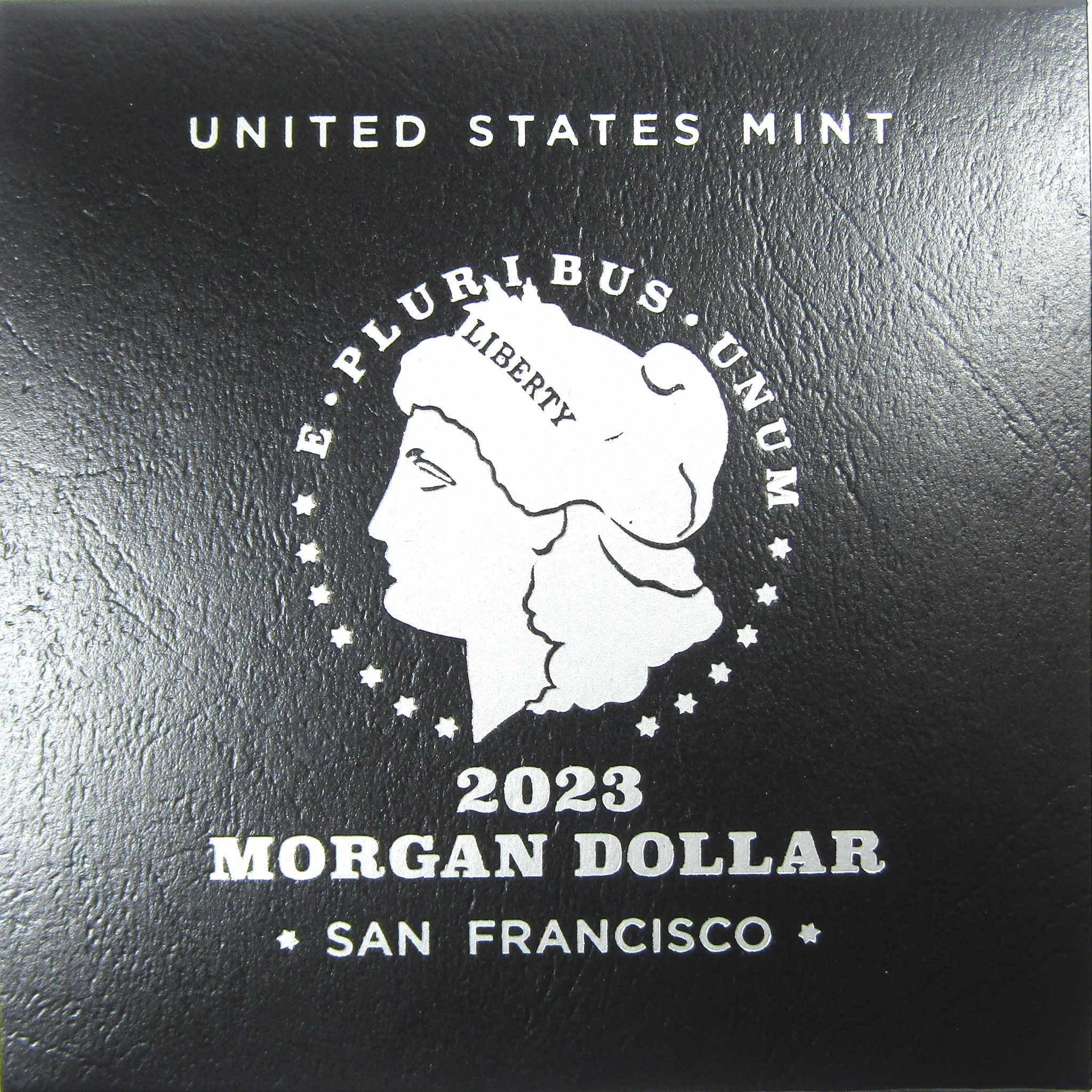 2023 S Morgan Dollar Choice Proof .999 Silver $1 Coin OGP COA - Morgan coin - Morgan silver dollar - Morgan silver dollar for sale - Profile Coins & Collectibles