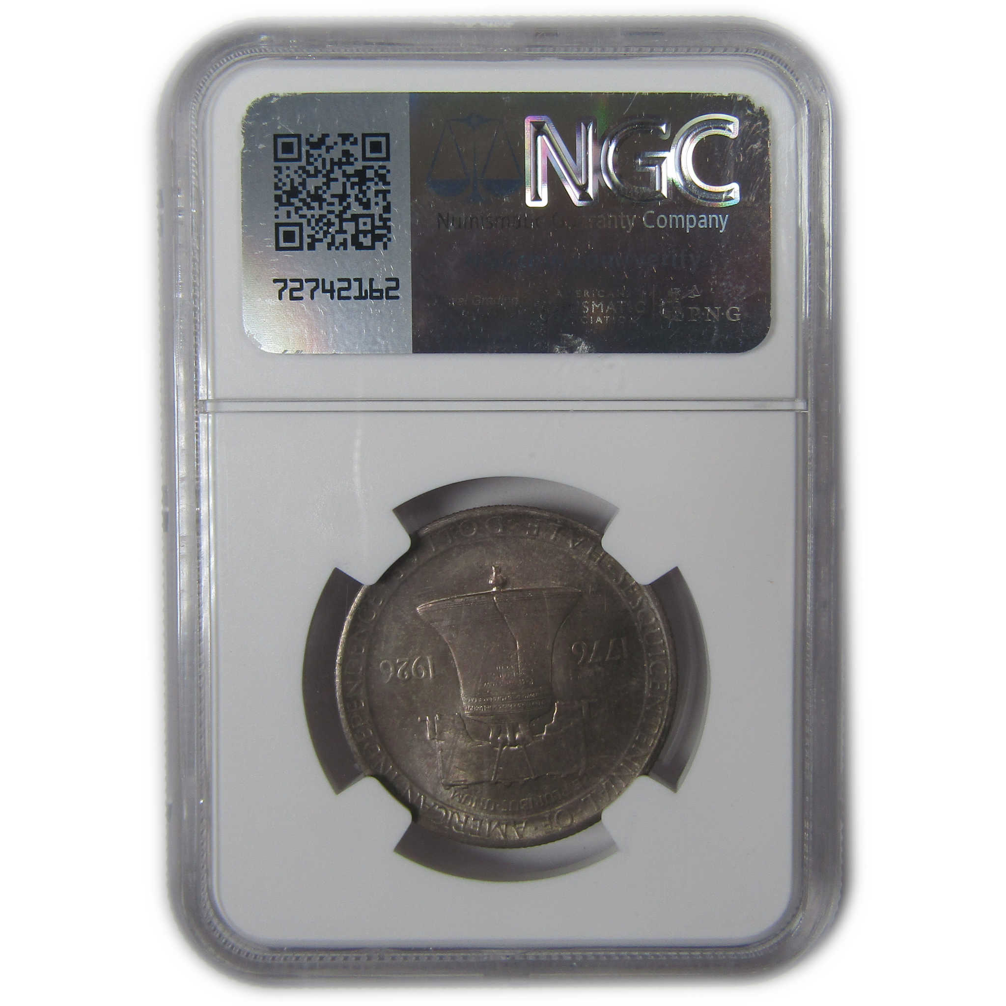 Sesquicentennial Commemorative Half Dollar 1926 MS 65 NGC SKU:I23631