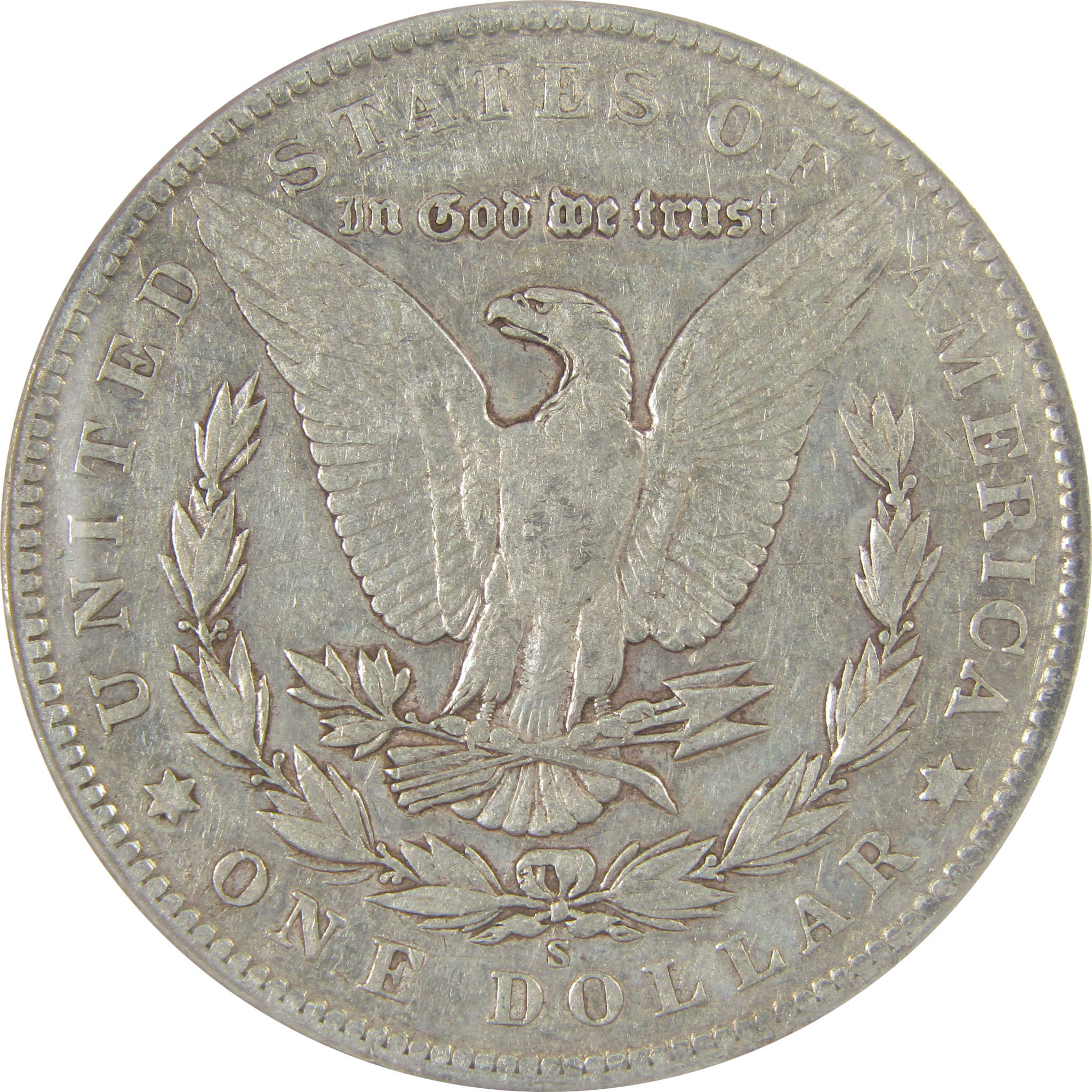 1904 S Morgan Dollar VF 25 Details ANACS Silver $1 Coin SKU:I21134 - Morgan coin - Morgan silver dollar - Morgan silver dollar for sale - Profile Coins & Collectibles