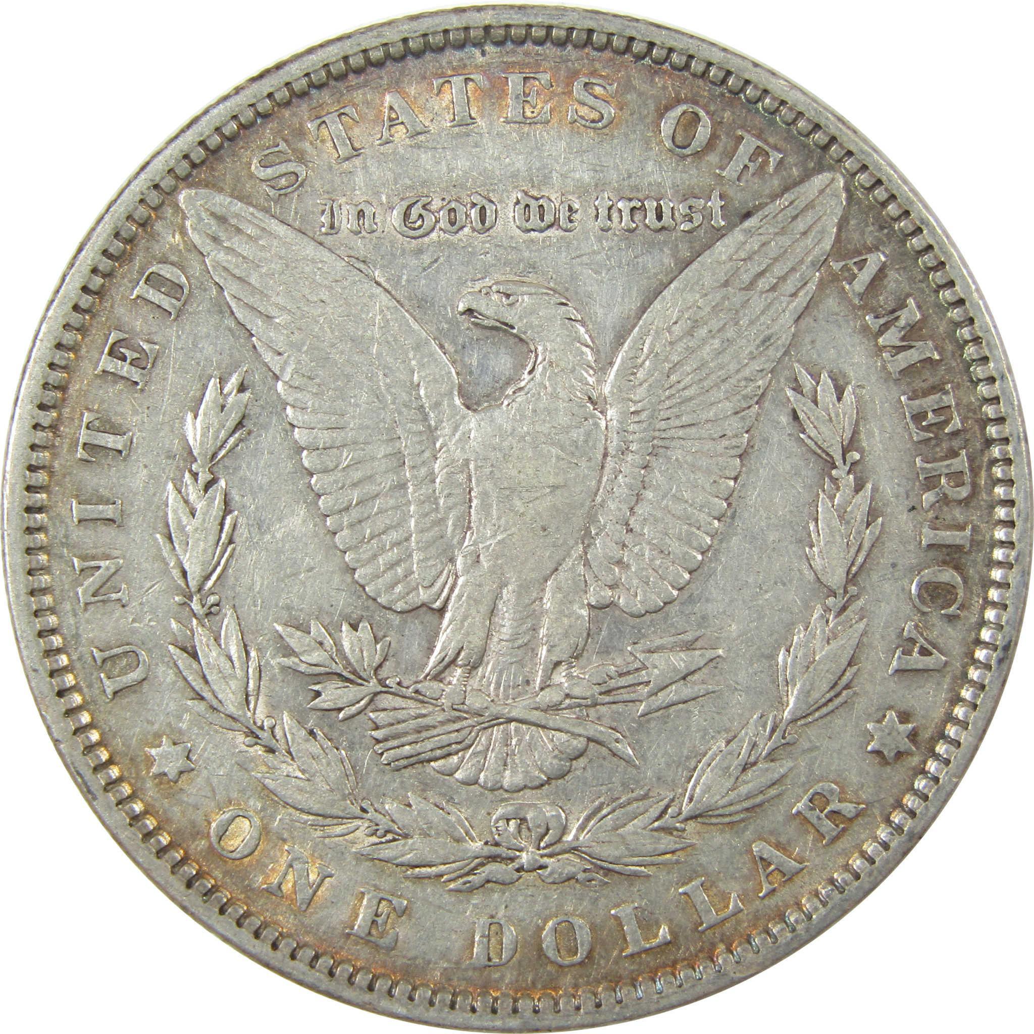 1889 Barwing Morgan Silver Dollar XF EF Extremely Fine SKU:I25344 - Morgan coin - Morgan silver dollar - Morgan silver dollar for sale - Profile Coins & Collectibles