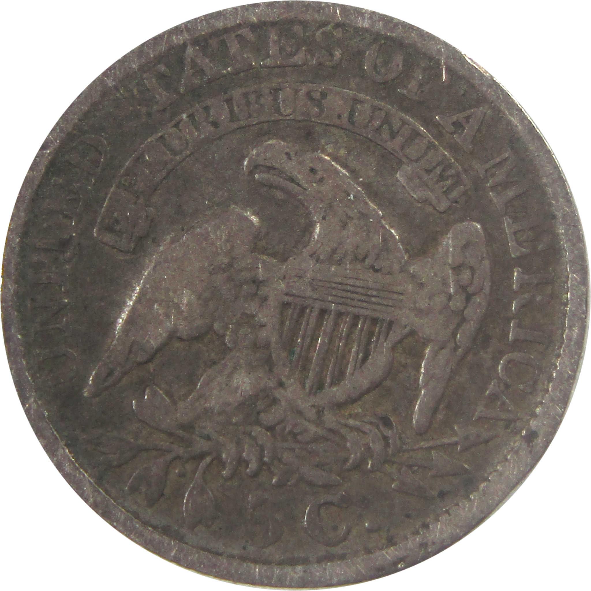 1832 Capped Bust Silver Half Dime VG Very Good 5c Coin SKU:I23937