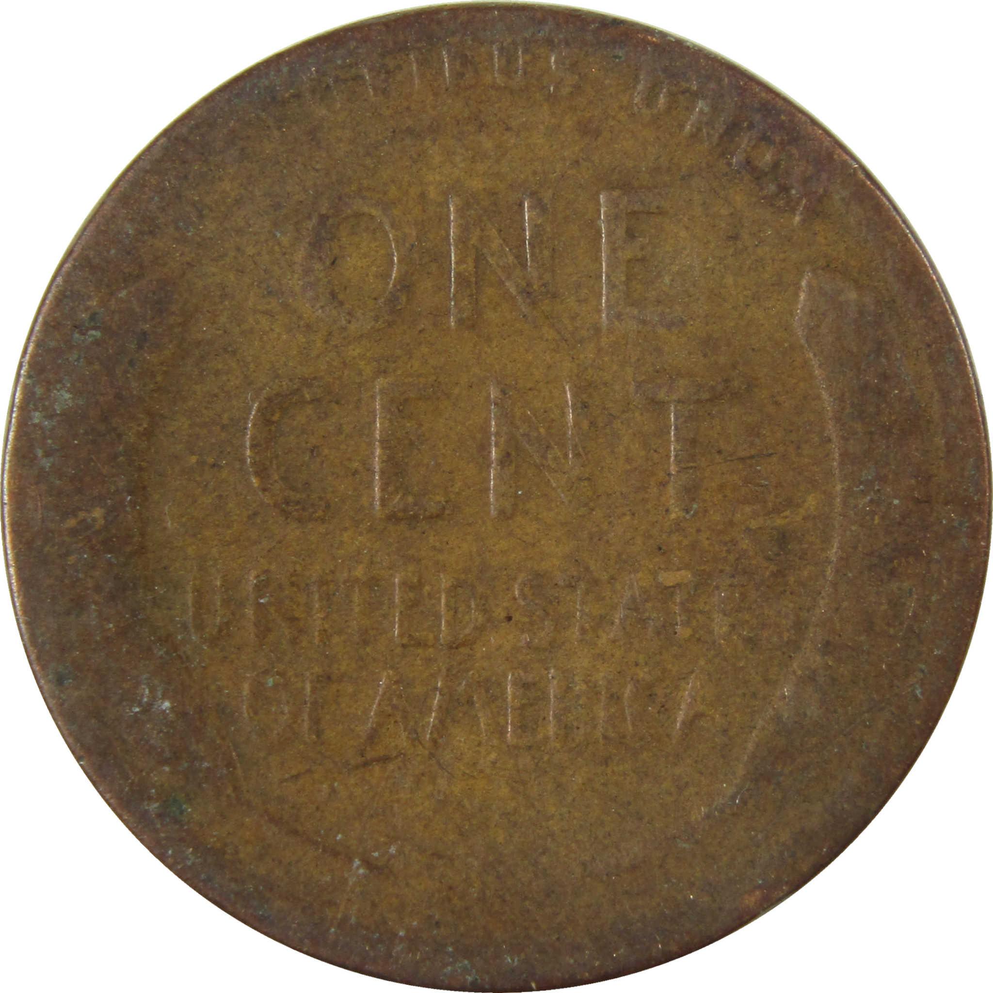 1912 D Lincoln Wheat Cent G Good Penny 1c Coin Collectible SKU:I27159