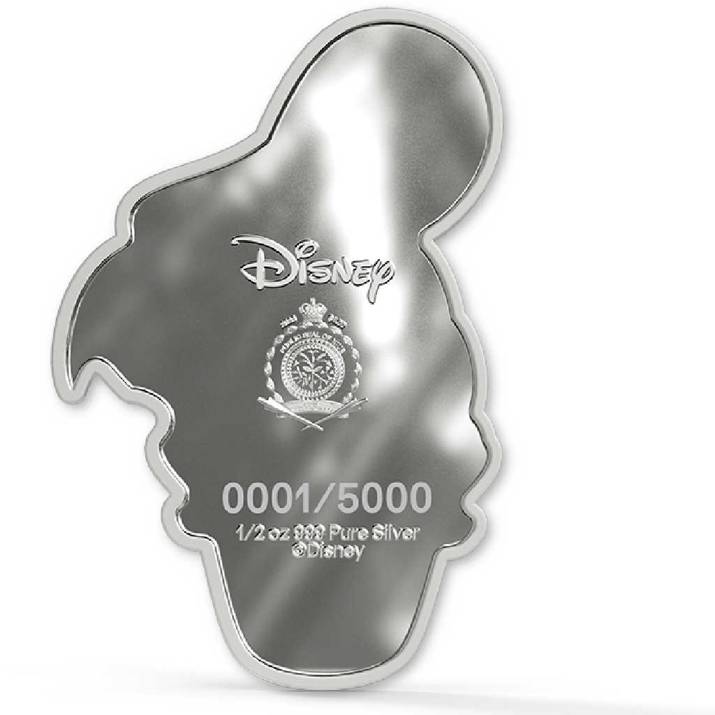 2026 Niue $1 1/2 oz Silver Iconic Expressions Donald Duck Proof COA