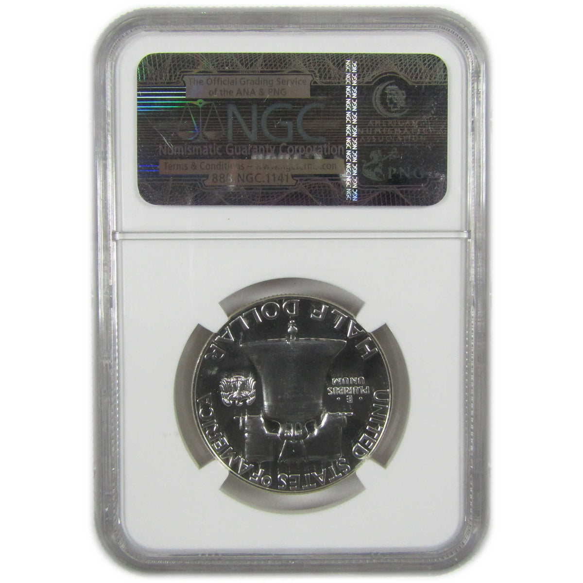 1963 Franklin Silver Half Dollar PF 67 NGC Proof 50c Coin SKU:I28802