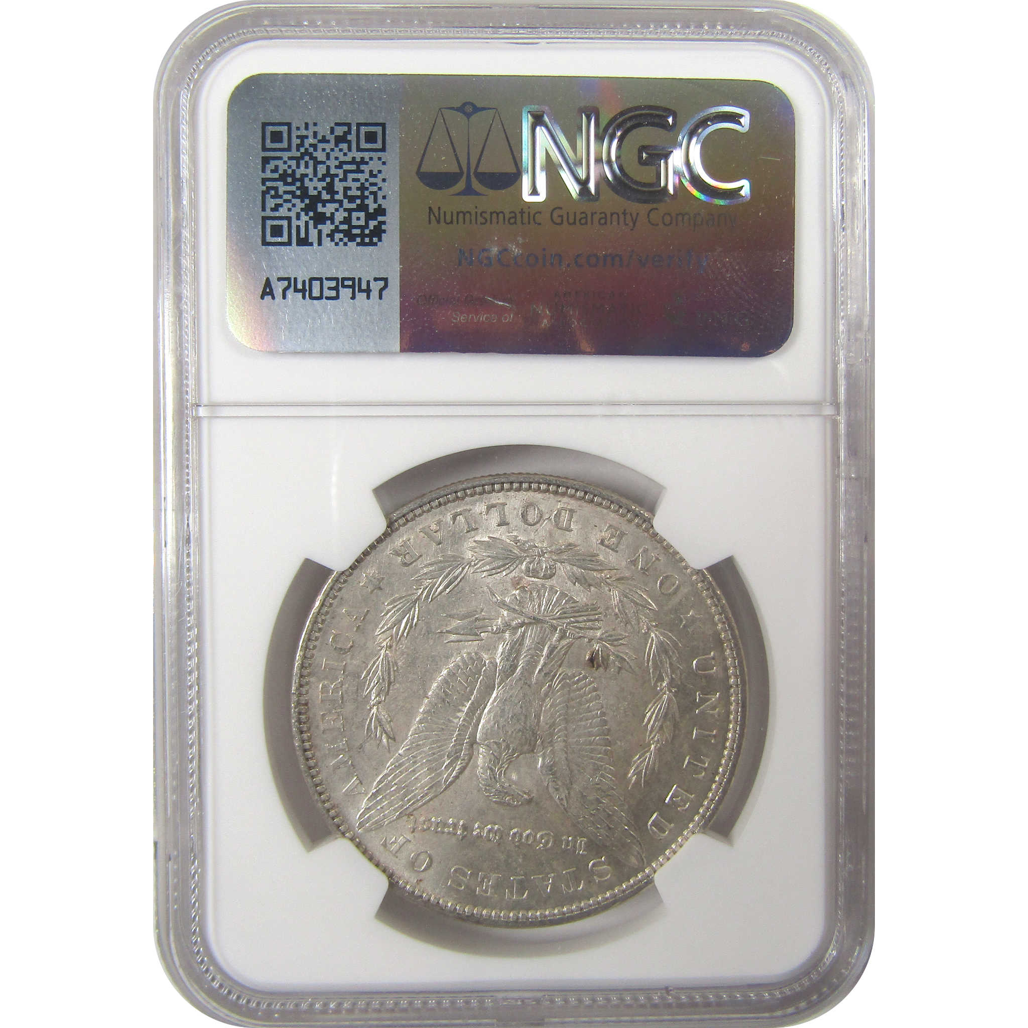 1903 Morgan Silver Dollar MS 63 NGC Uncirculated $1 Coin SKU:I23396 - Morgan coin - Morgan silver dollar - Morgan silver dollar for sale - Profile Coins & Collectibles