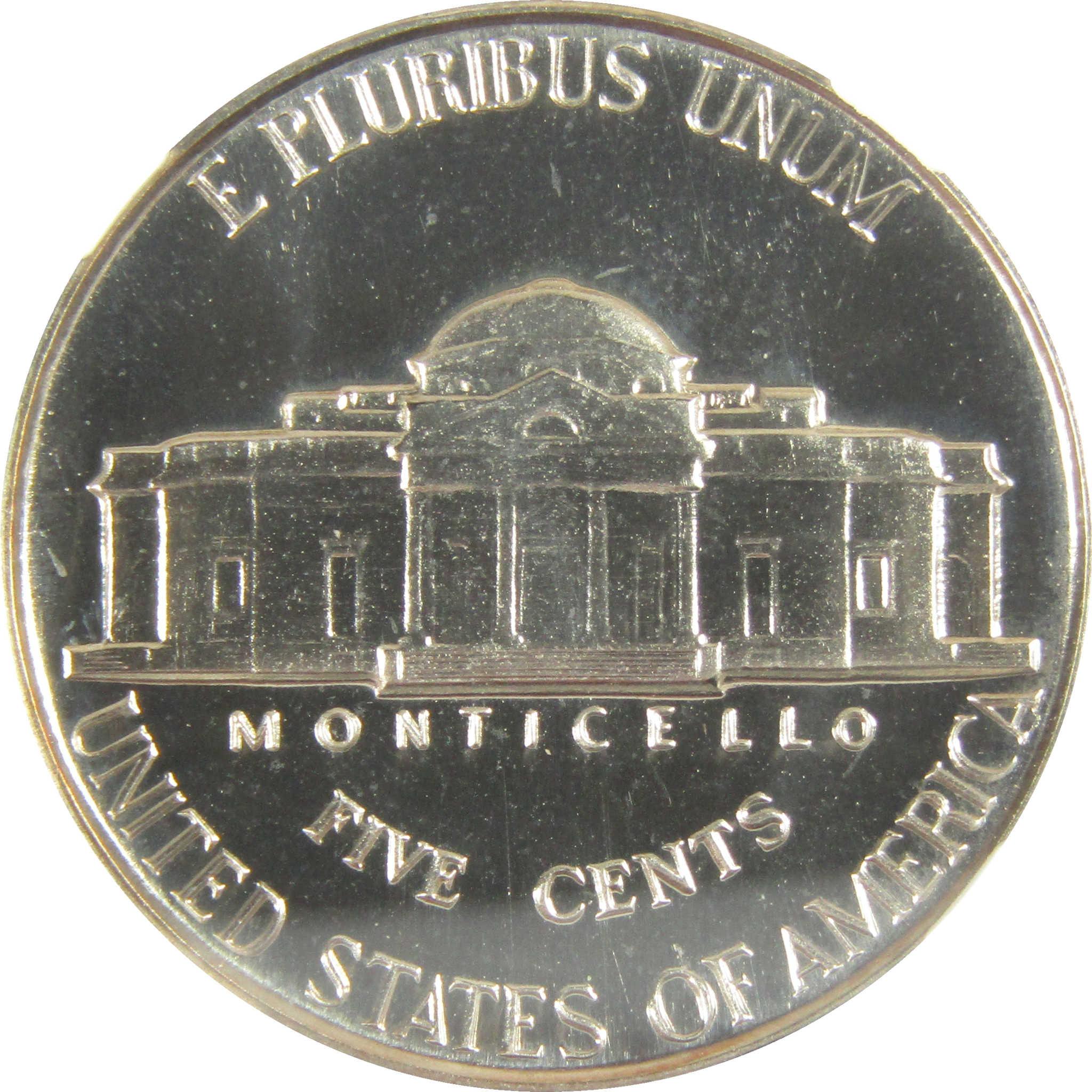 1951 Jefferson Nickel PF 68 NGC Proof 5c Coin Collectible SKU:I27339