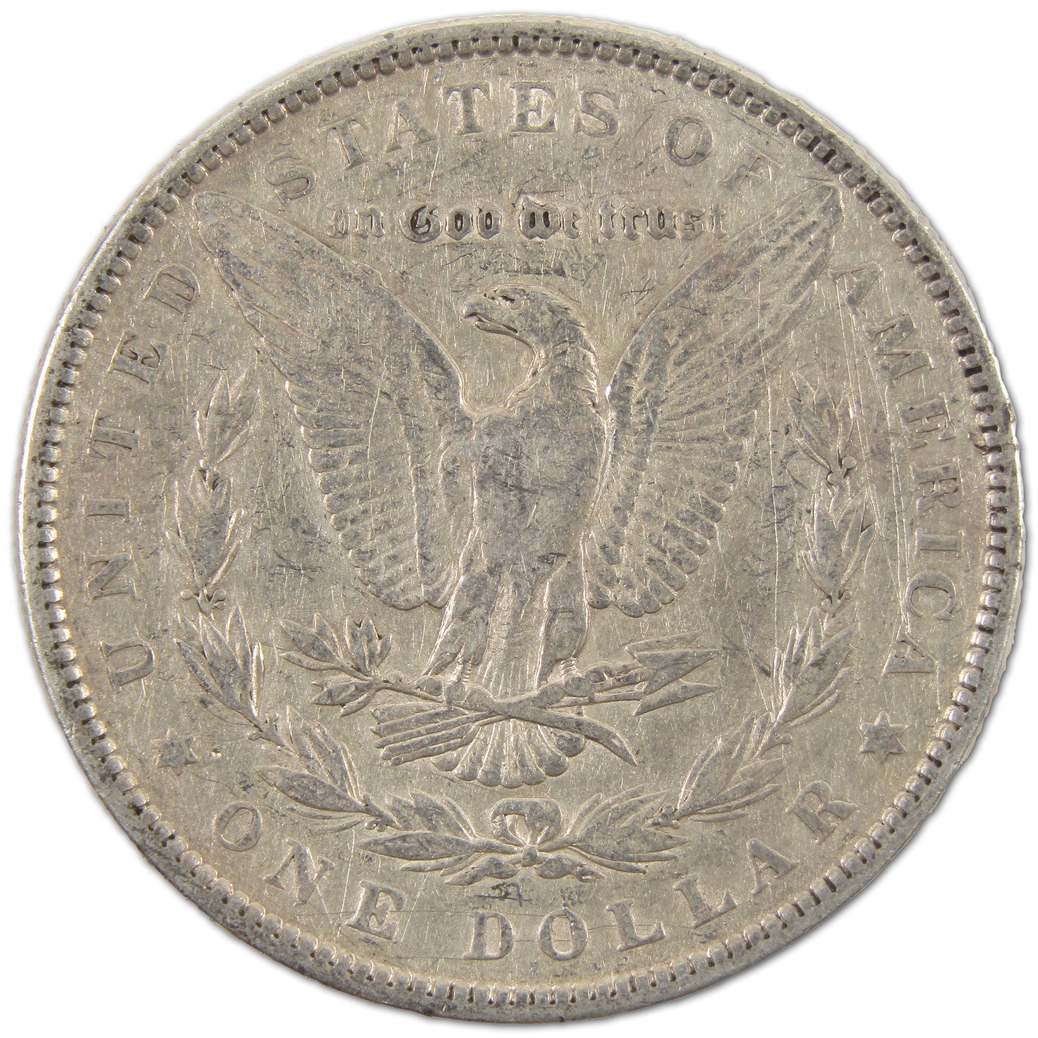 1889 Barwing Morgan Dollar XF EF Extremely Fine Details SKU:I10887 - Morgan coin - Morgan silver dollar - Morgan silver dollar for sale - Profile Coins & Collectibles