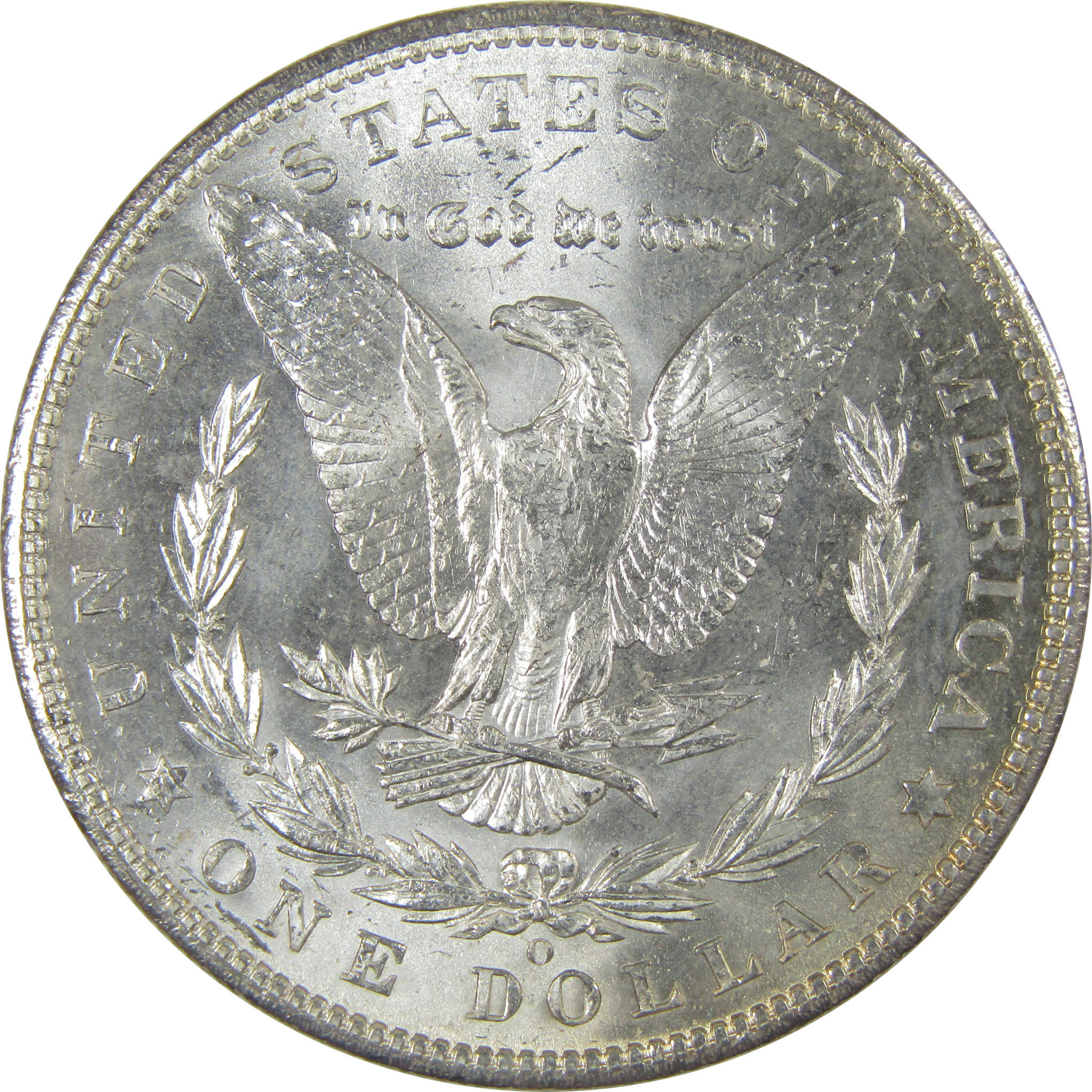 1904 O Morgan Dollar Uncirculated Silver $1 Coin SKU:CPC1026 - Morgan coin - Morgan silver dollar - Morgan silver dollar for sale - Profile Coins & Collectibles