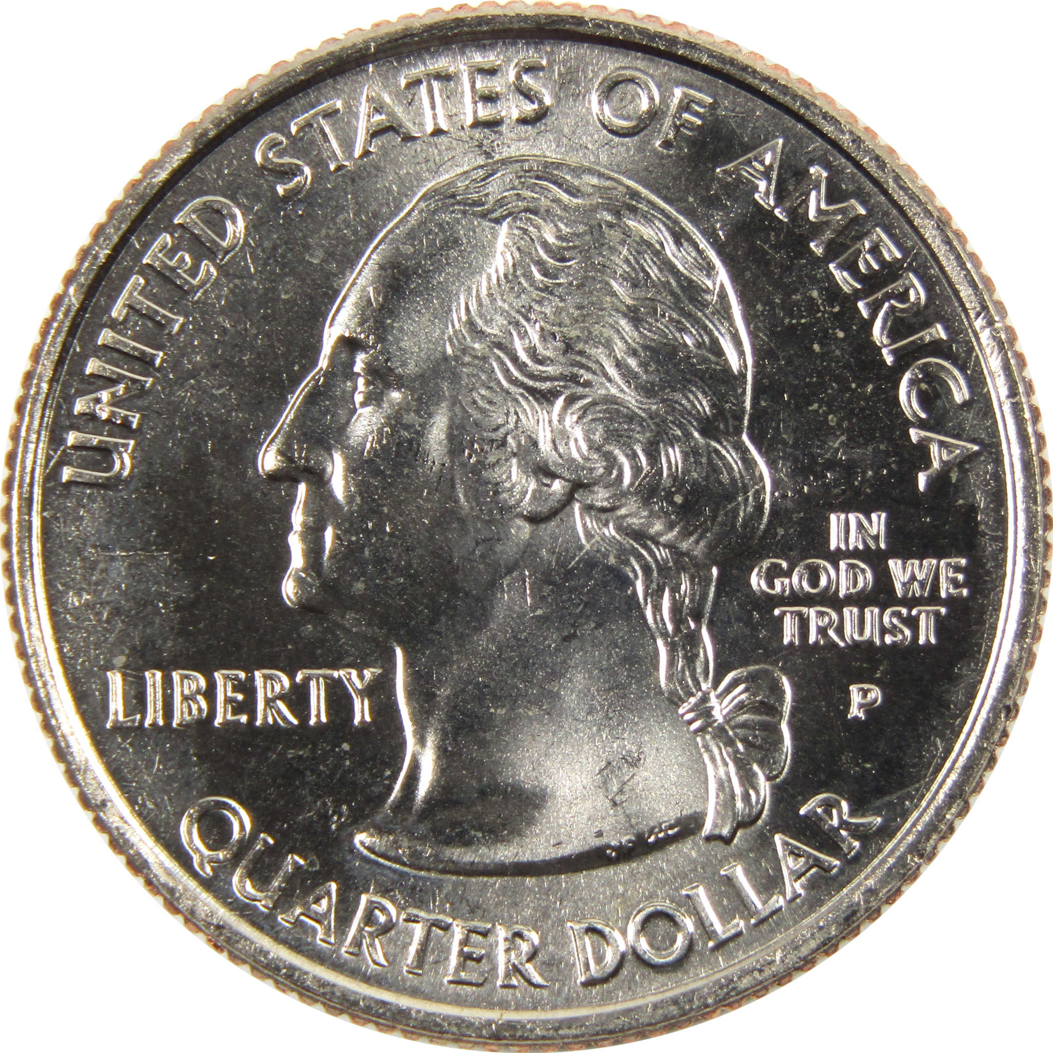 2003 P Arkansas State Quarter BU Uncirculated Clad 25c Coin