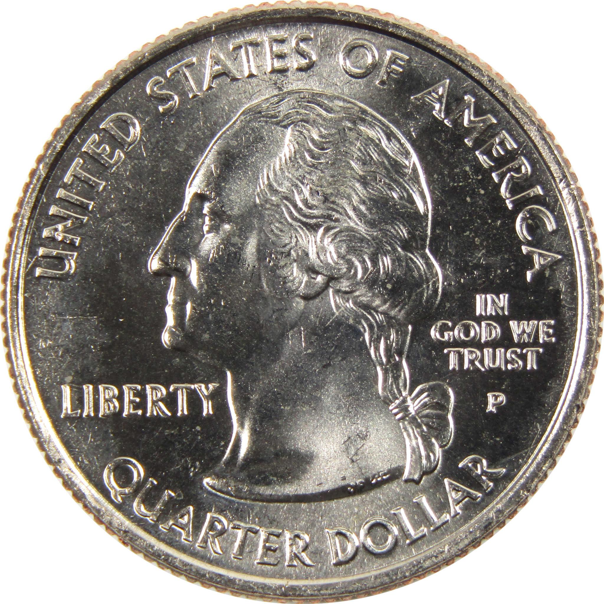 2003 P Arkansas State Quarter BU Uncirculated Clad 25c Coin