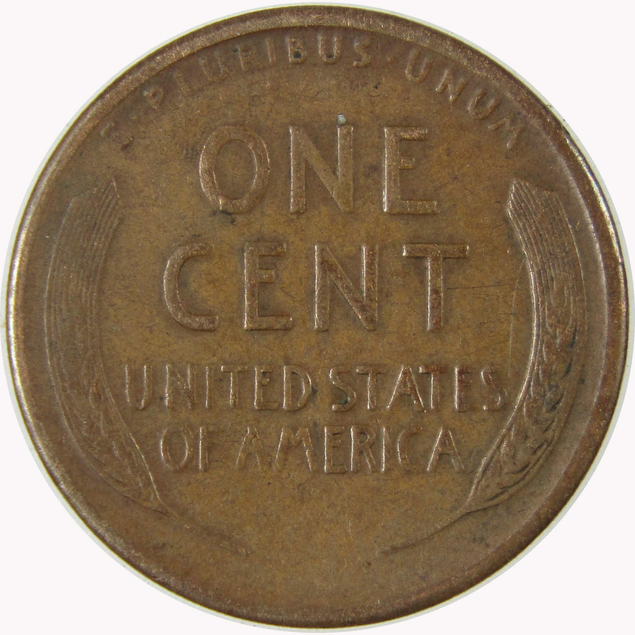 1916 S Lincoln Wheat Cent VF Very Fine Penny 1c Coin SKU:I25847