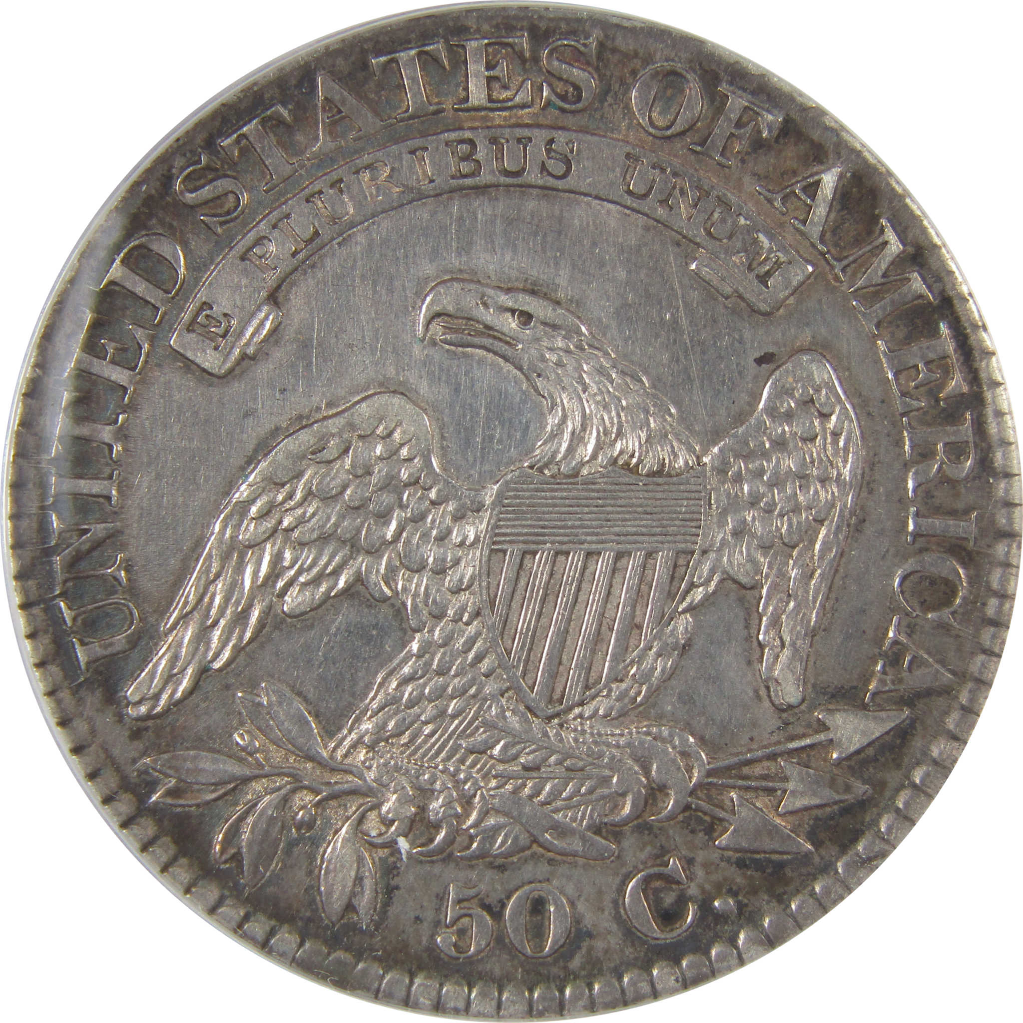 1826 Capped Bust Half Dollar AU 50 Details ANACS Silver SKU:CPC1157