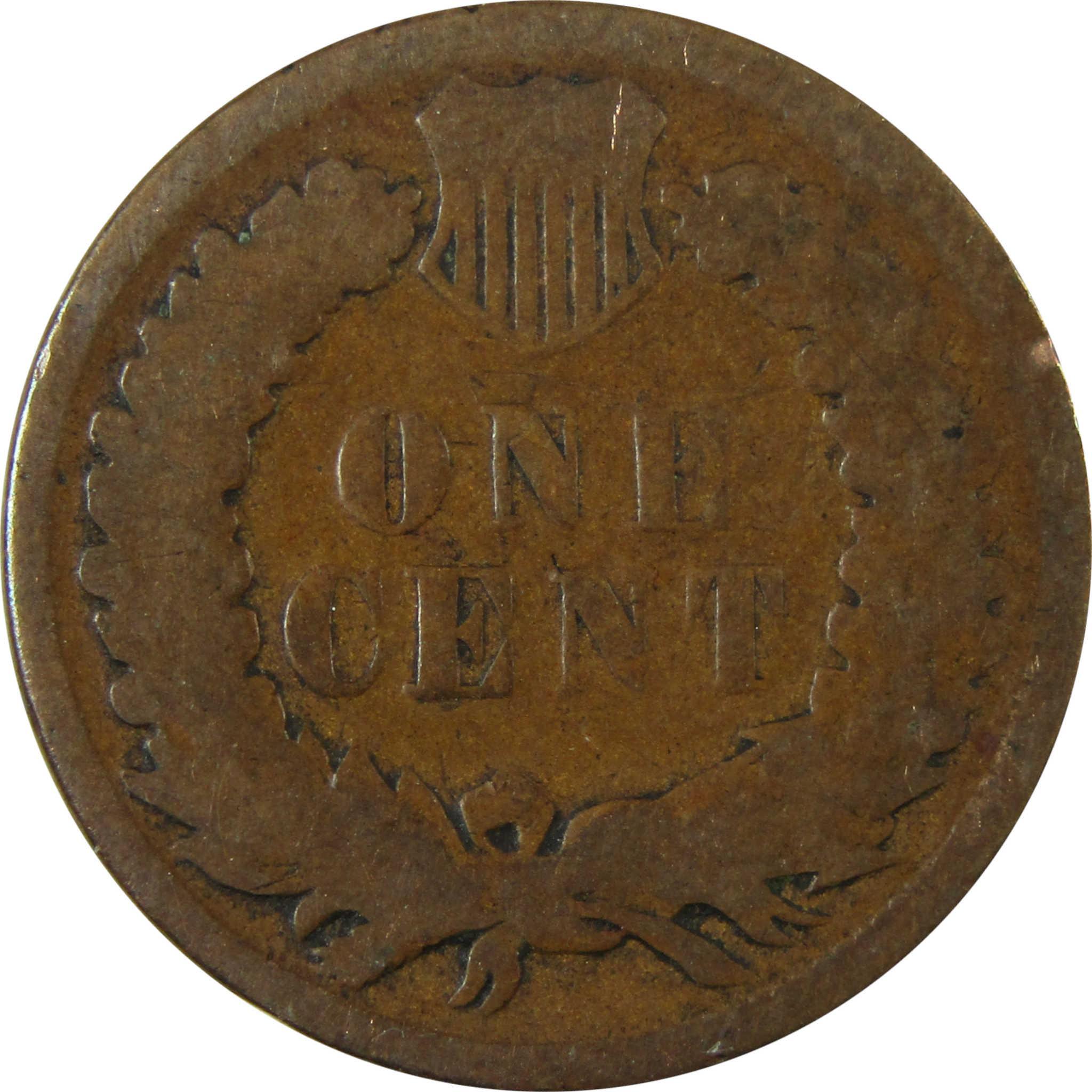 1894 Indian Head Cent G Good Penny 1c Coin Collectible SKU:I26546