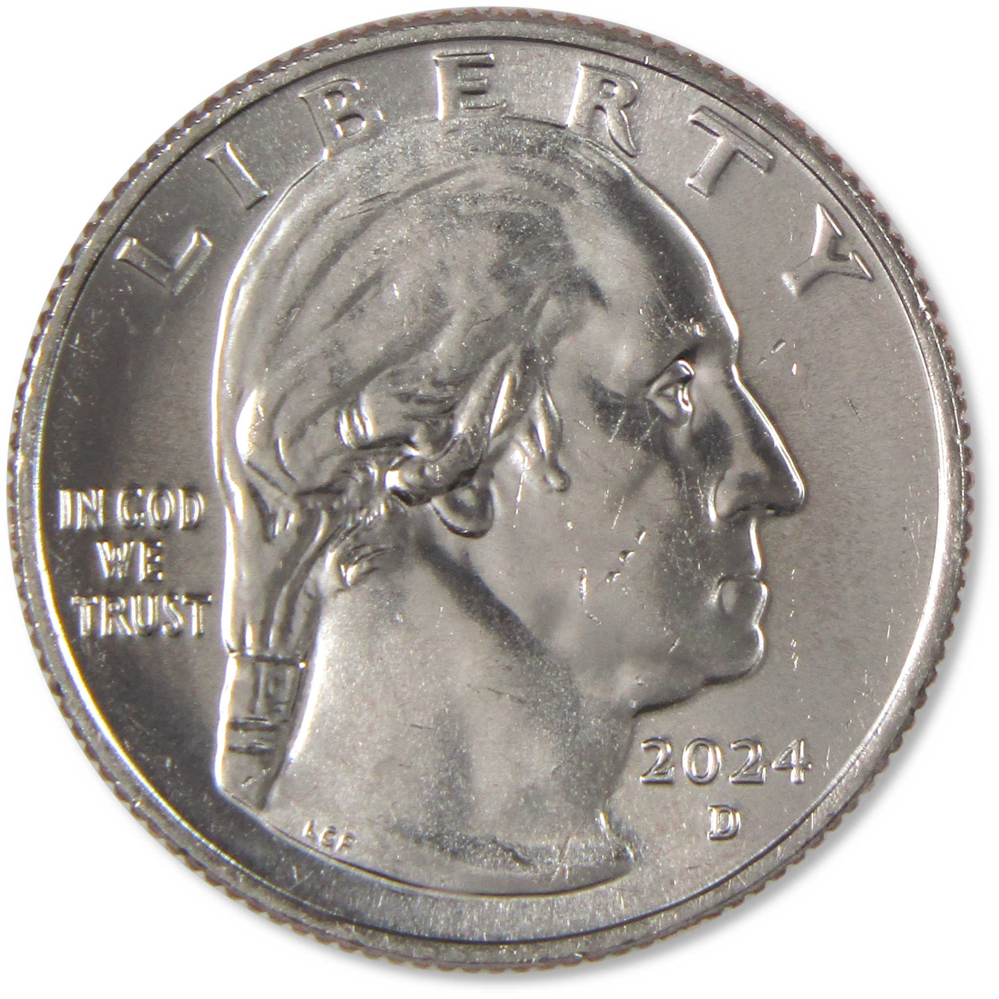 2024 D Zitkala-Sa American Women Quarter Uncirculated Clad 25c Coin