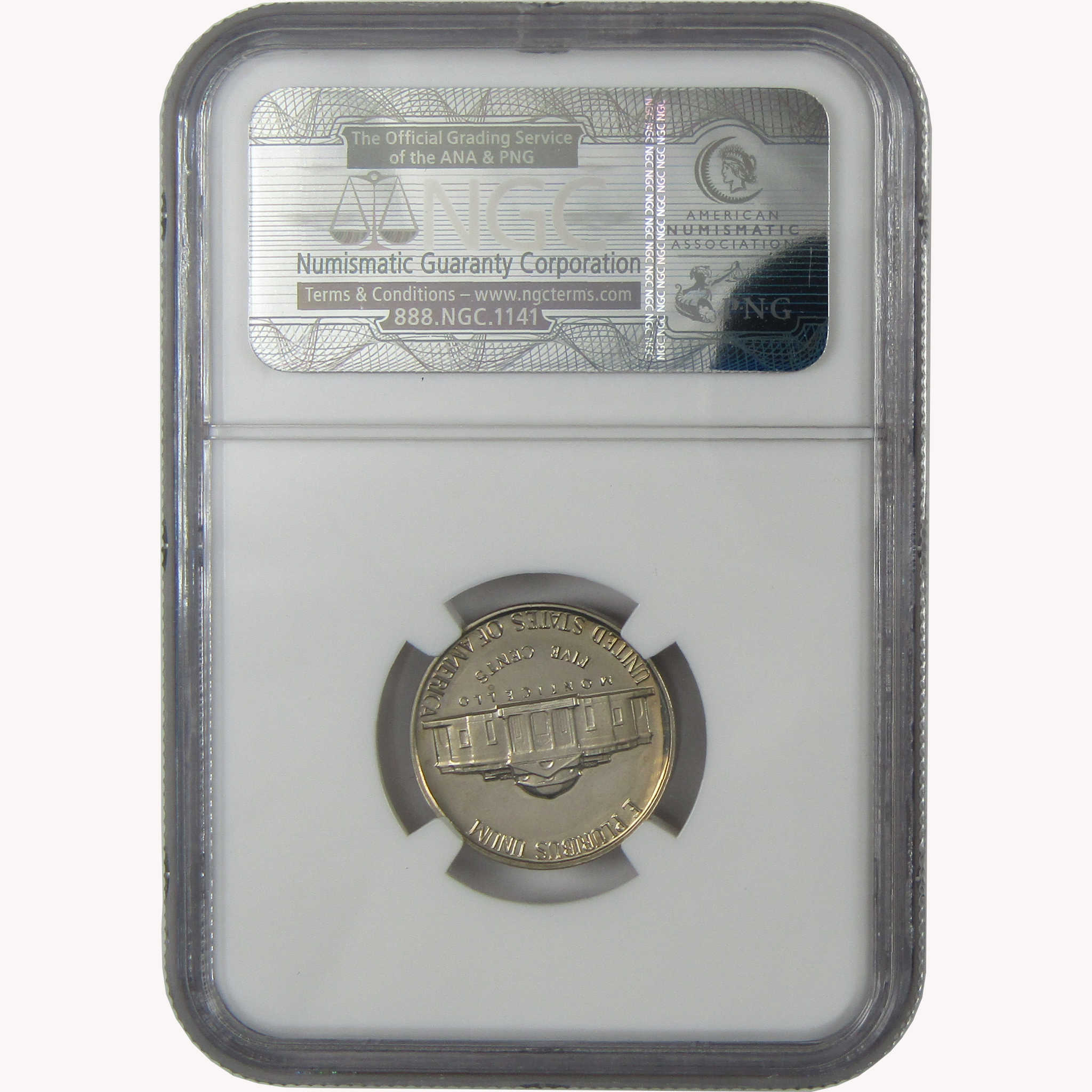 1964 Jefferson Nickel PF 67 UCAM NGC Proof 5c Coin SKU:I26448